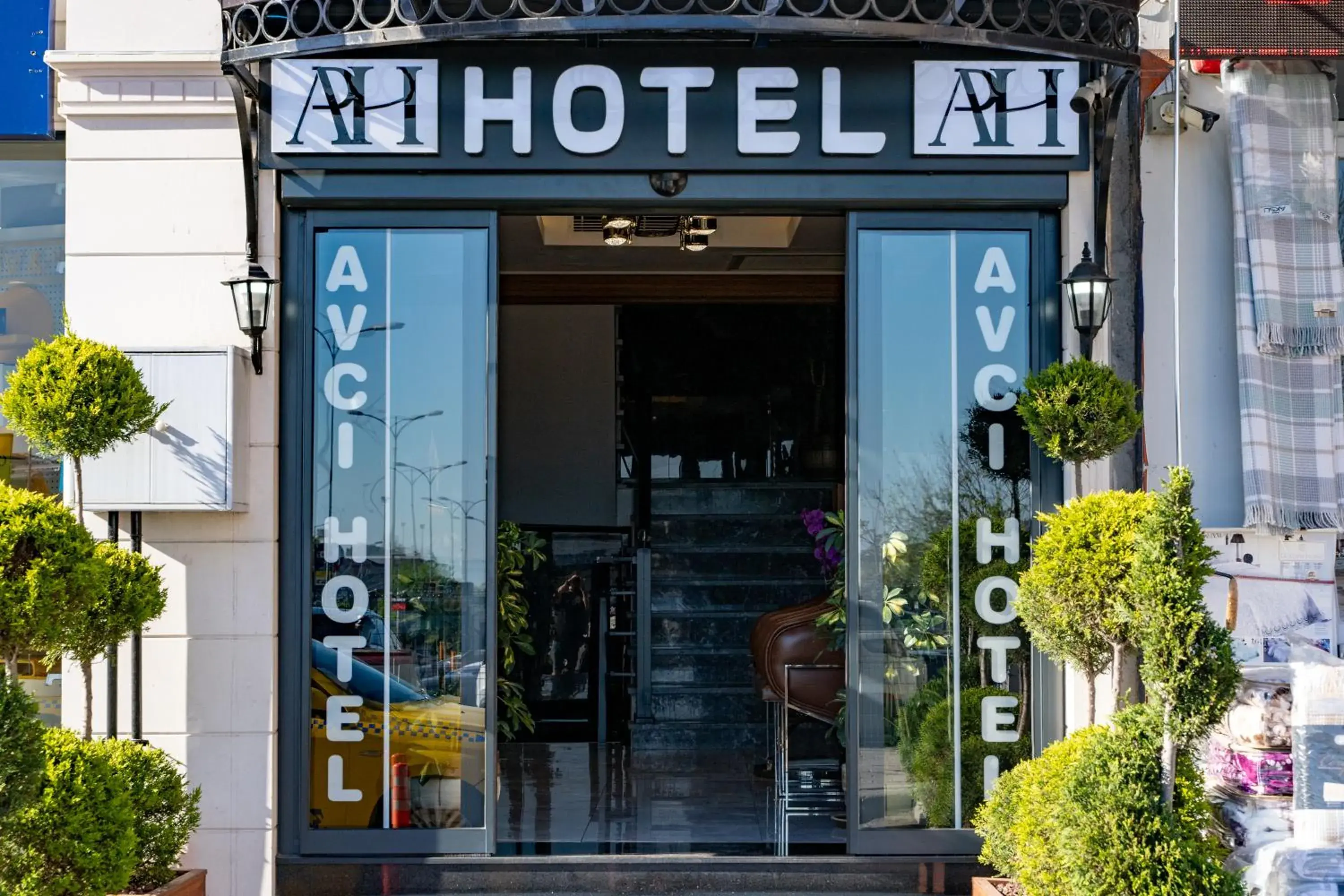 Property building in Avcı Palace Hotel Property building in Avcı Palace Hotel