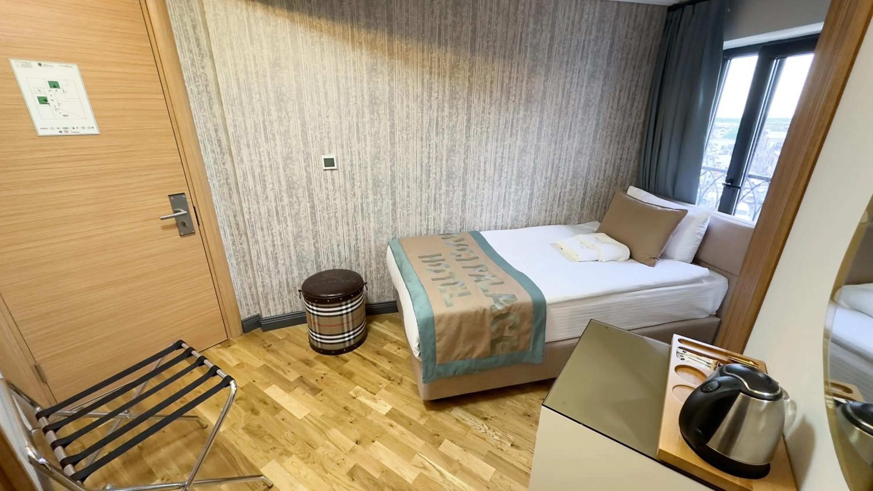 Bed in Avcı Palace Hotel