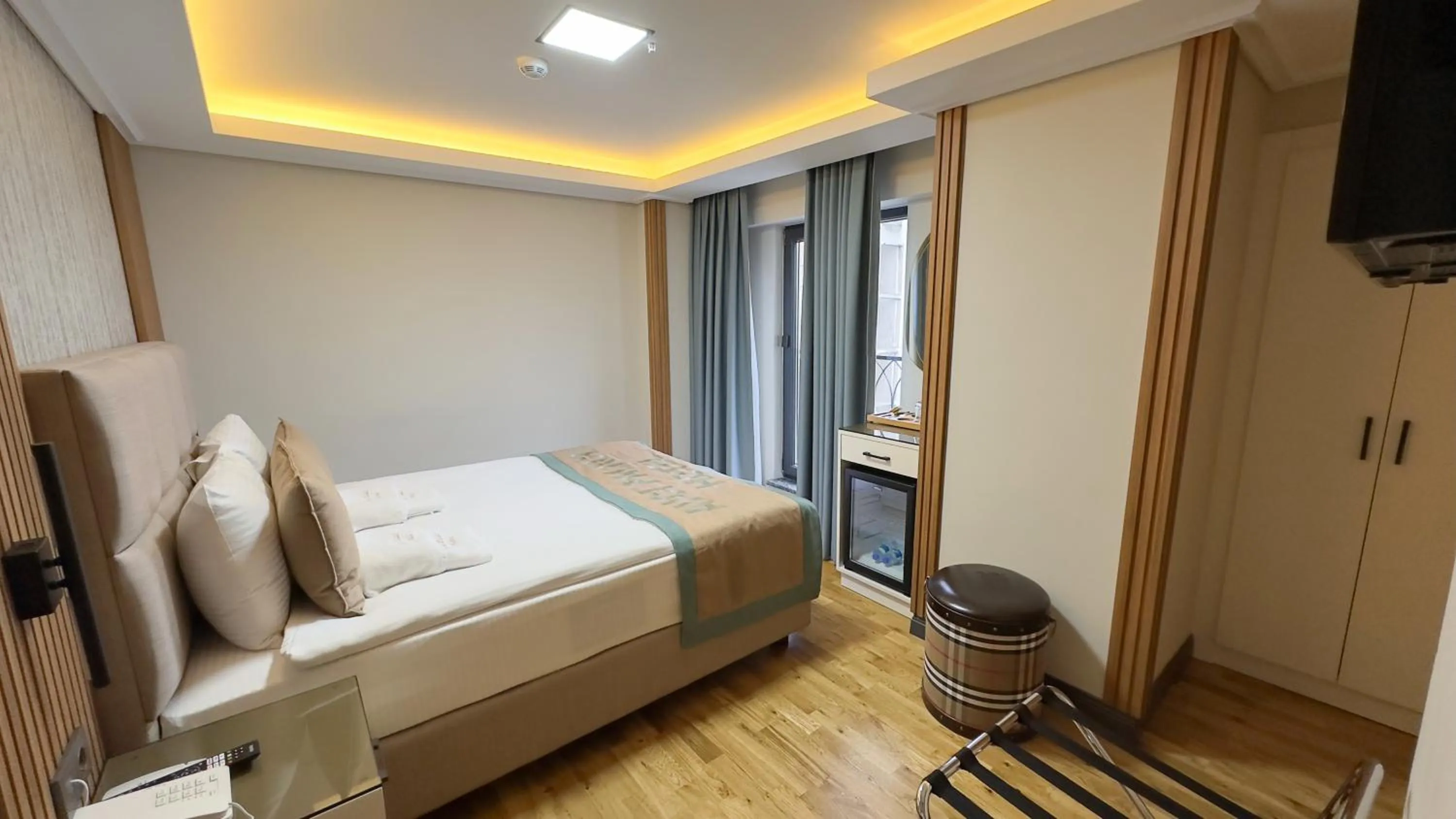 TV and multimedia, Bed in Avcı Palace Hotel