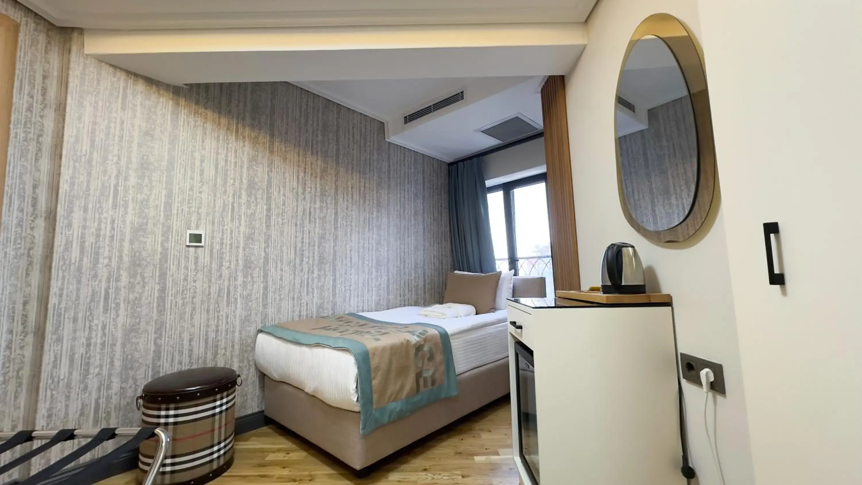 Bed in Avcı Palace Hotel Bed in Avcı Palace Hotel