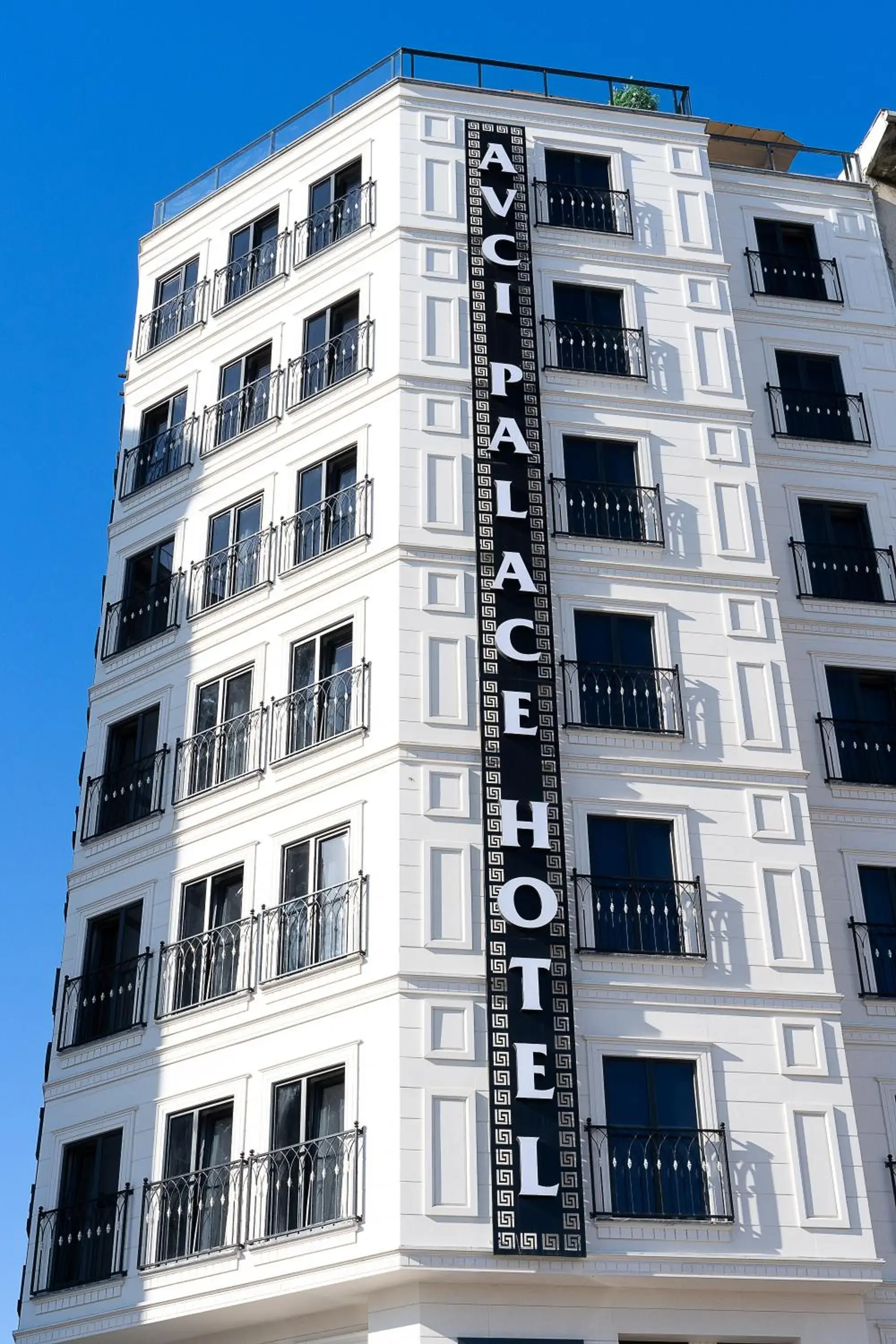 Property building in Avcı Palace Hotel Property building in Avcı Palace Hotel