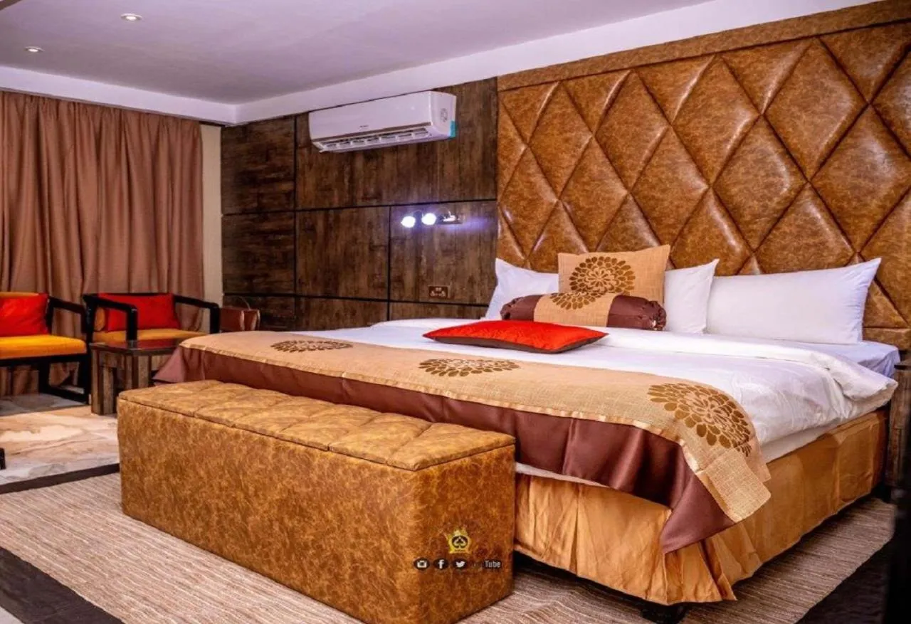 Bedroom in Joker Hotel and Suites