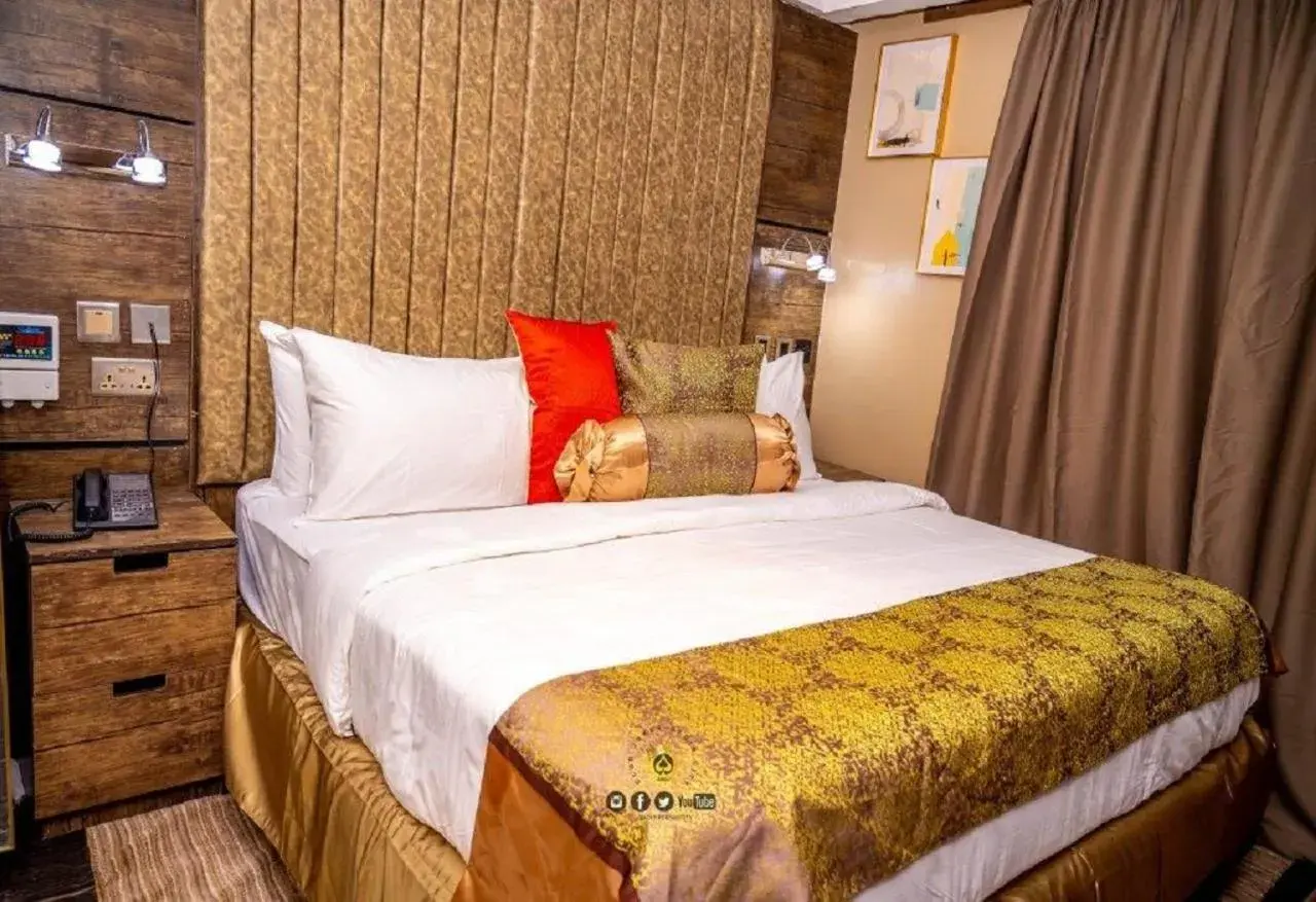 Small Double Room - single occupancy in Joker Hotel and Suites Small Double Room - single occupancy in Joker Hotel and Suites