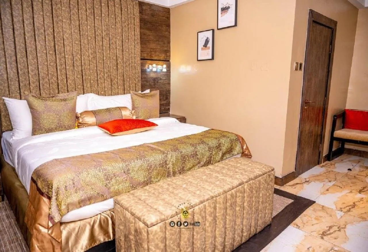 Bedroom in Joker Hotel and Suites