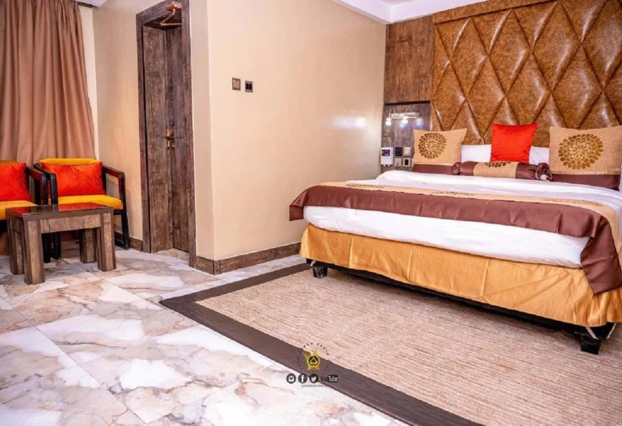 Bedroom in Joker Hotel and Suites