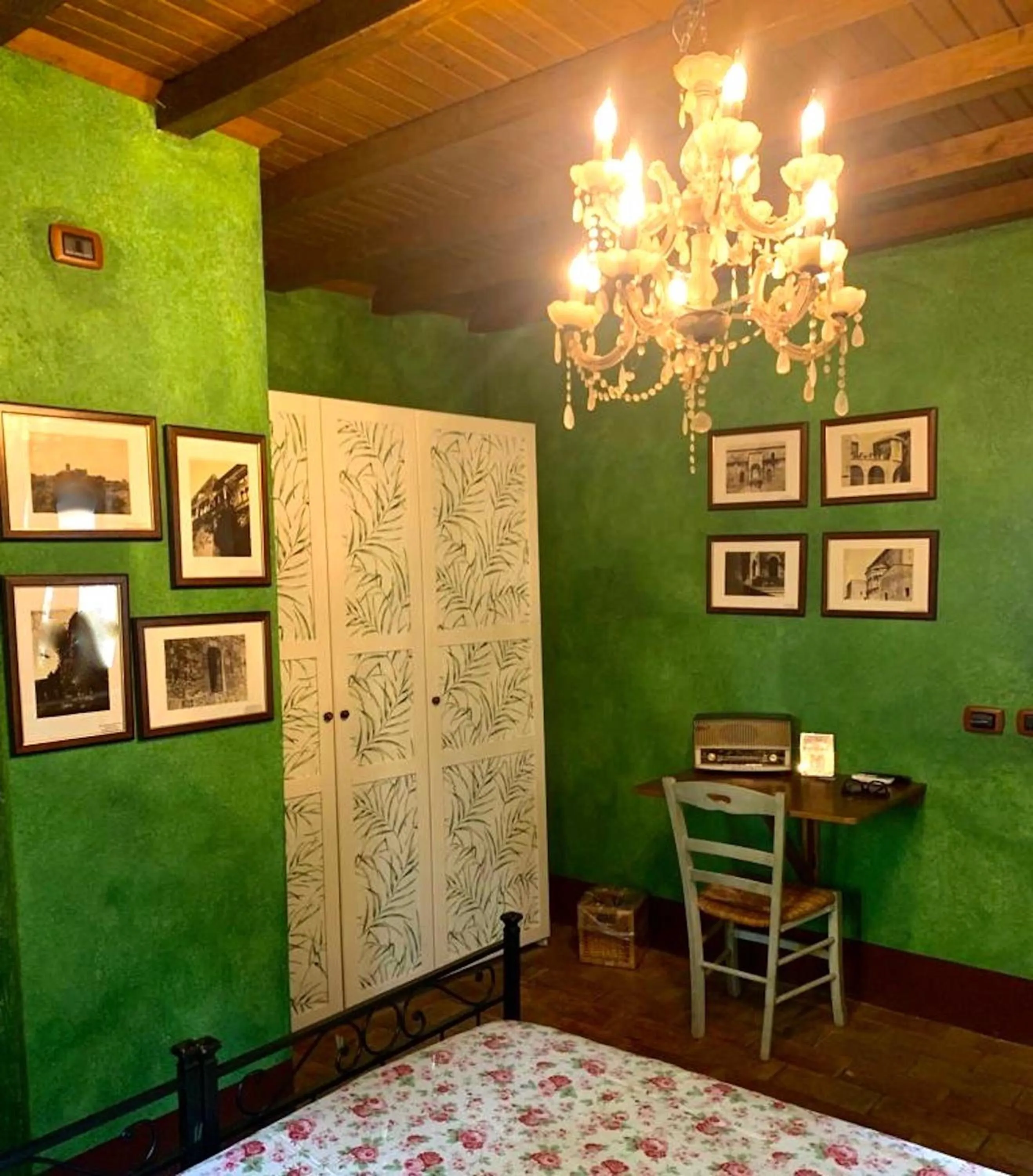 Bedroom in Il Viaggiatore