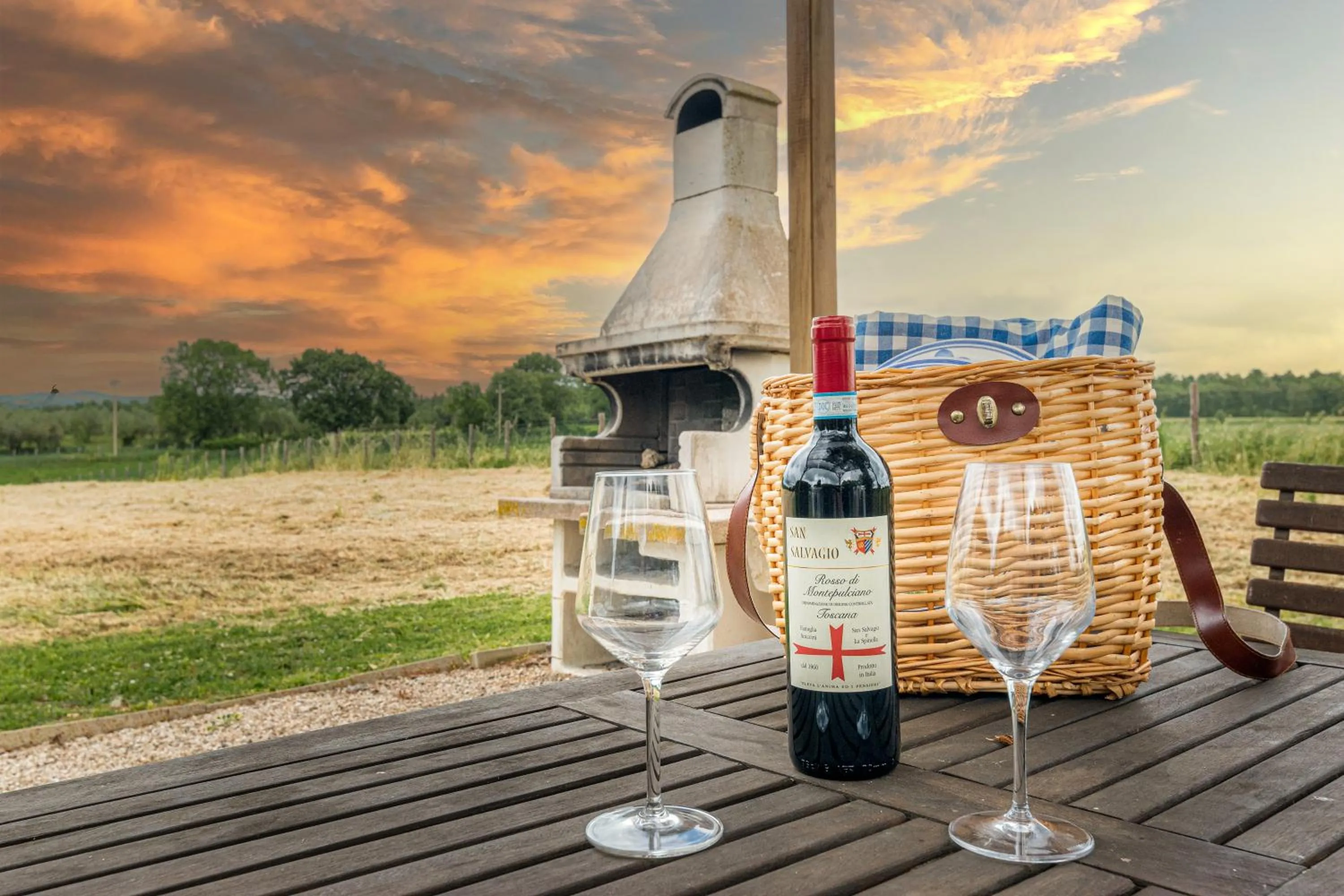 Area and facilities in B&B Borgo Vera