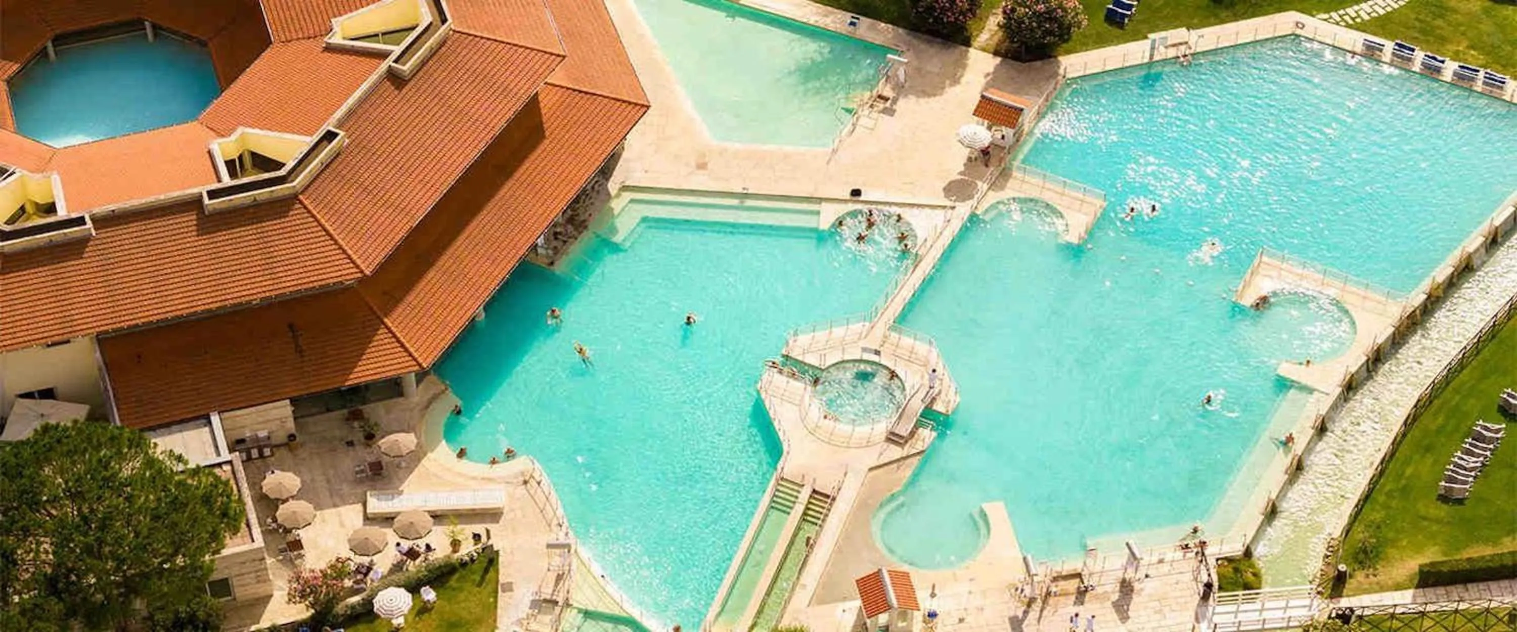 Hot Spring Bath in B&B Borgo Vera