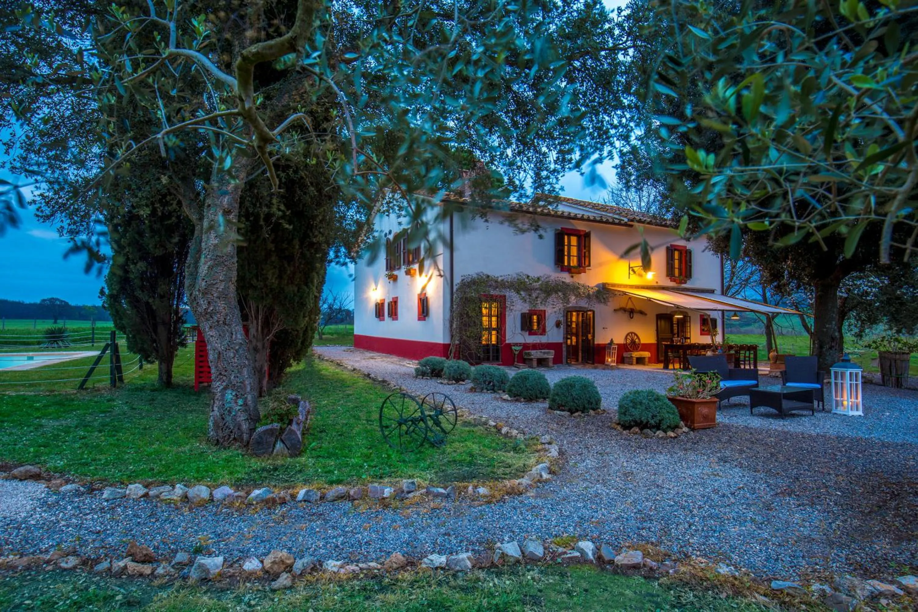 Property building in B&B Borgo Vera