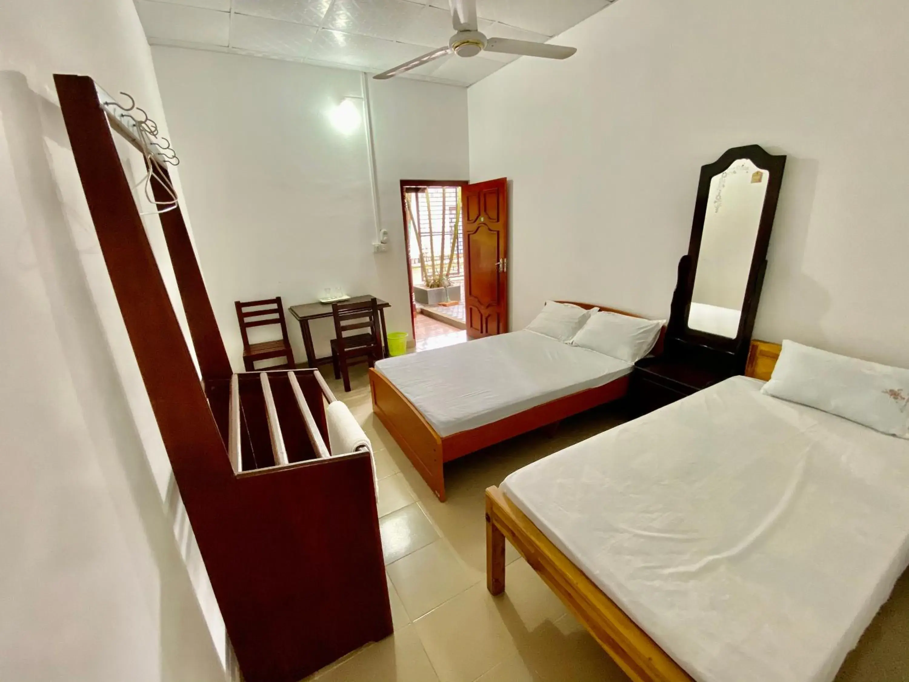 Bed in Green Villa Bed in Green Villa