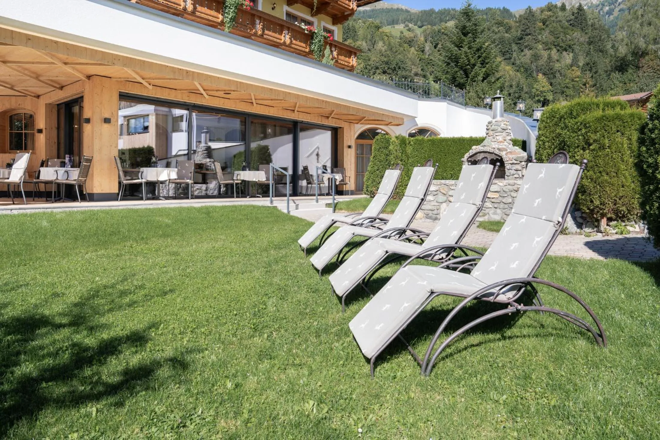 Garden in Landhotel Untermüllnergut