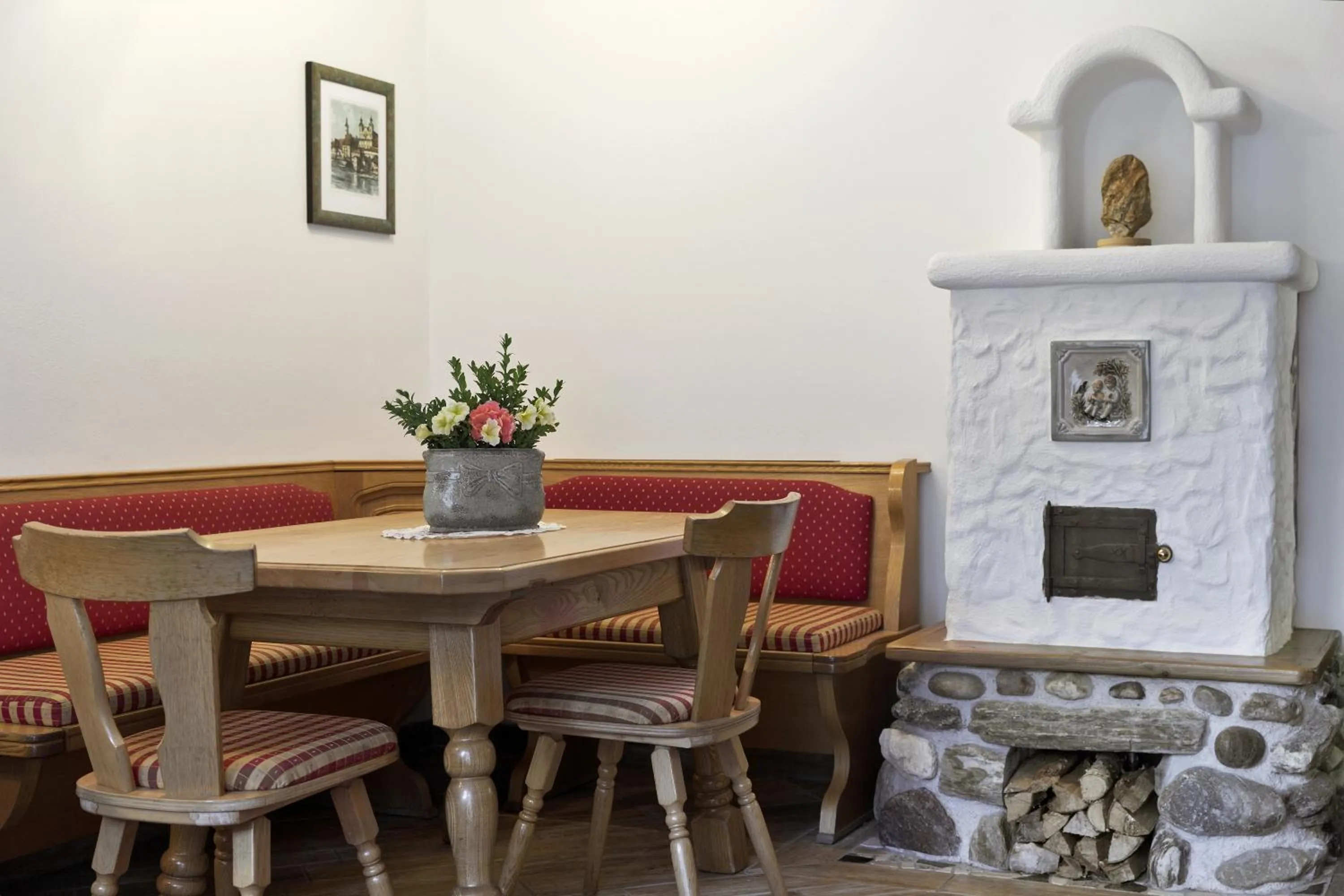 Dining area in Landhotel Untermüllnergut