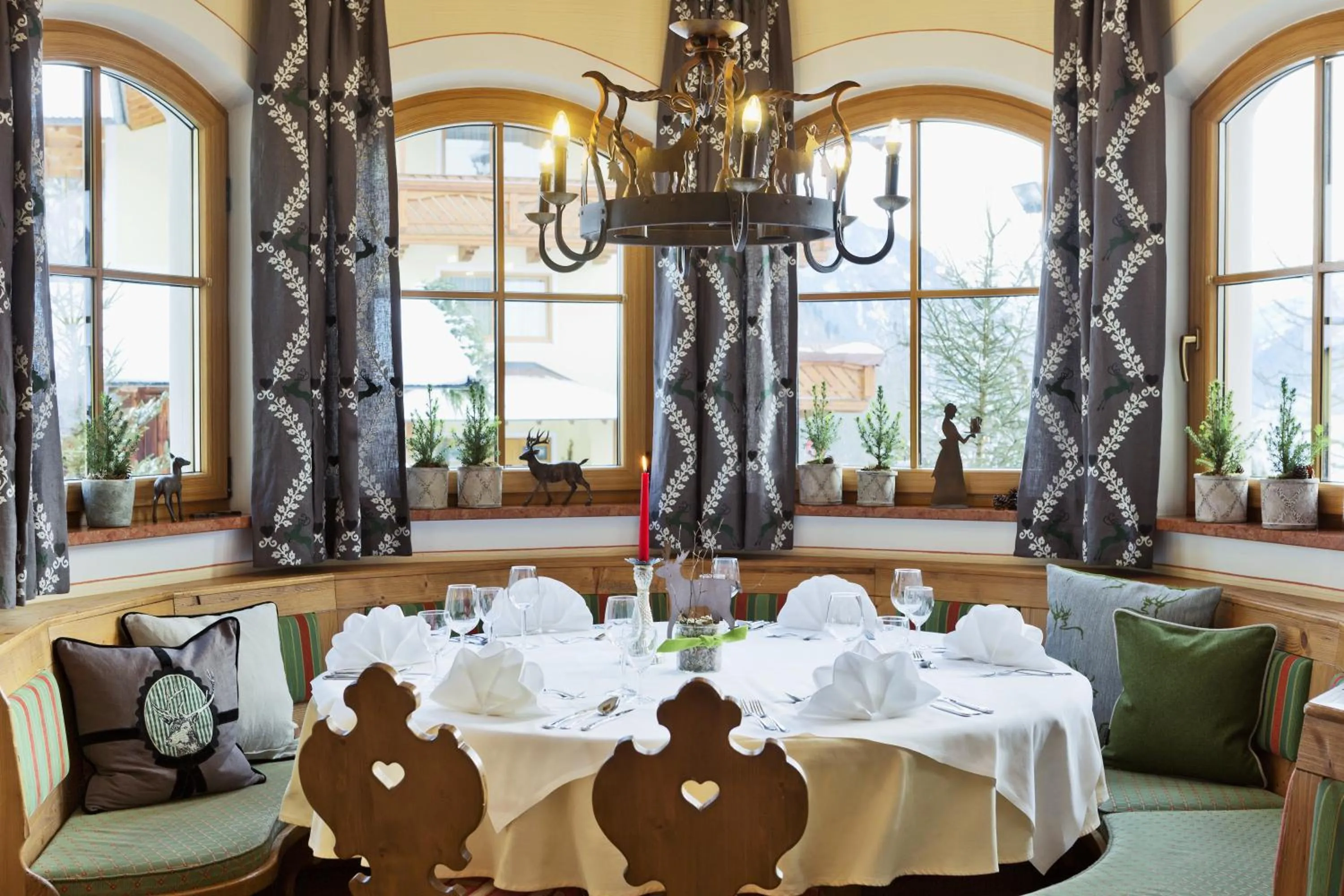 Food and drinks in Landhotel Untermüllnergut