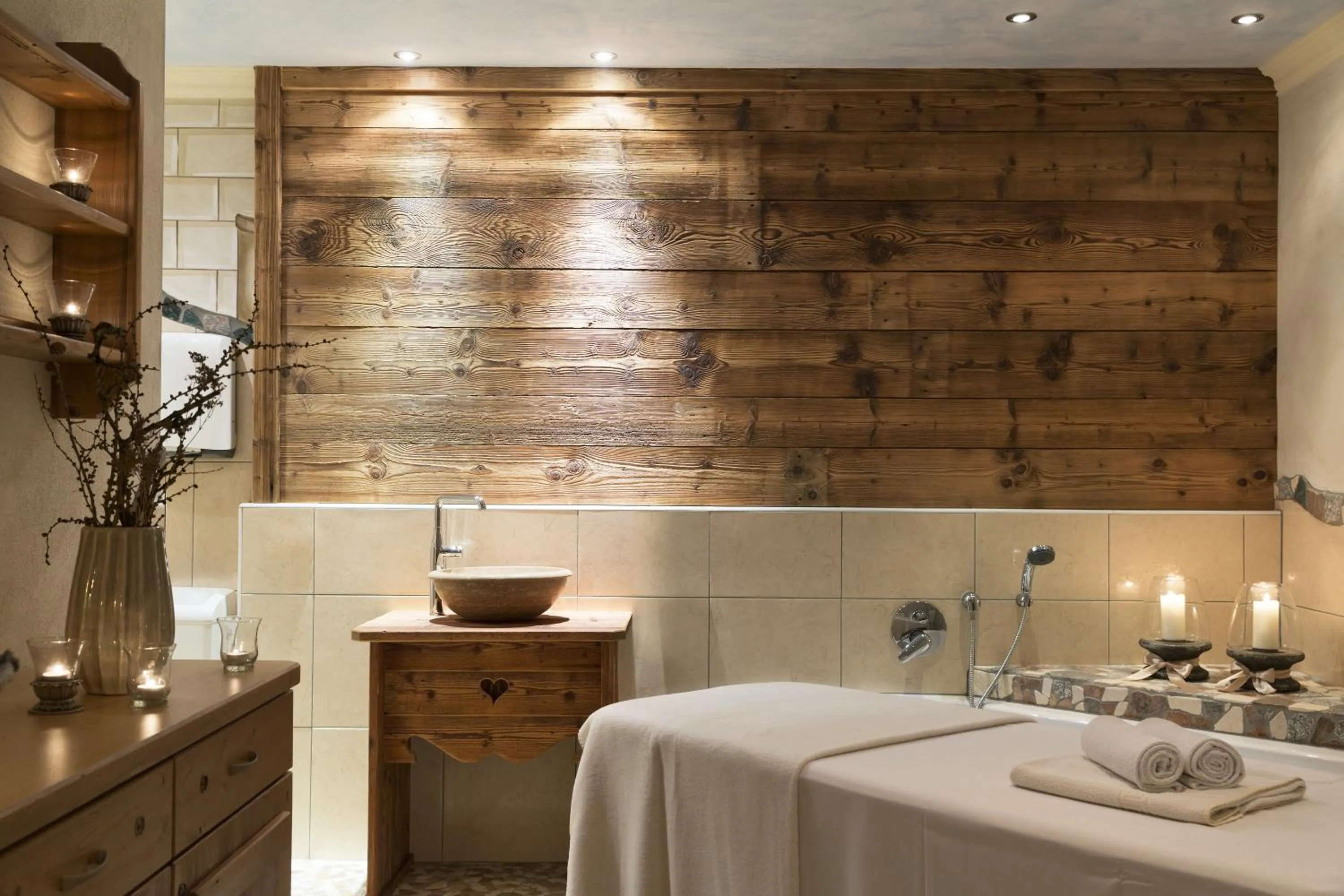 Sauna in Landhotel Untermüllnergut