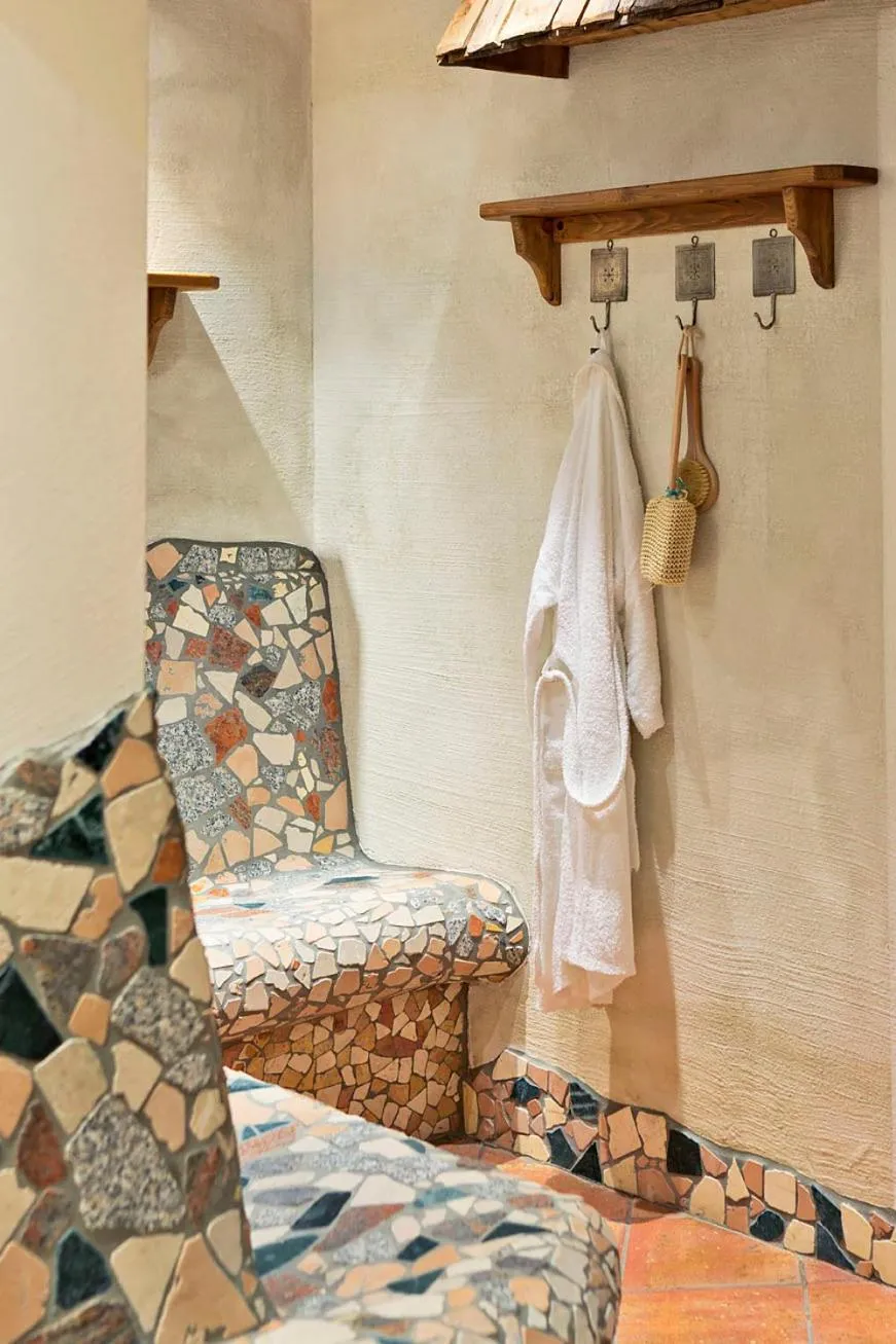 Sauna in Landhotel Untermüllnergut