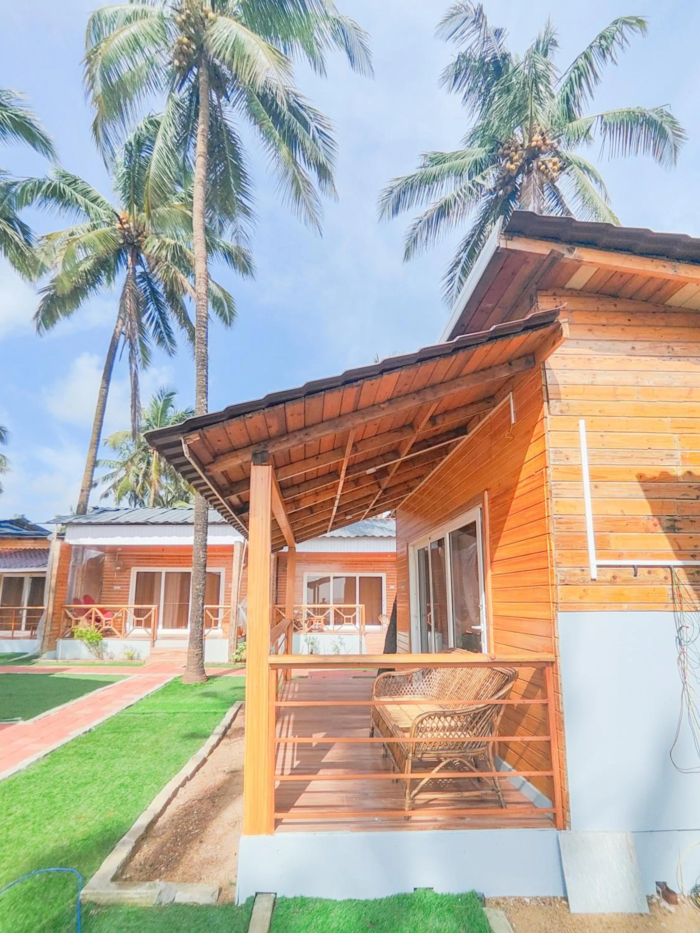 The O2H Agonda Beach Resort