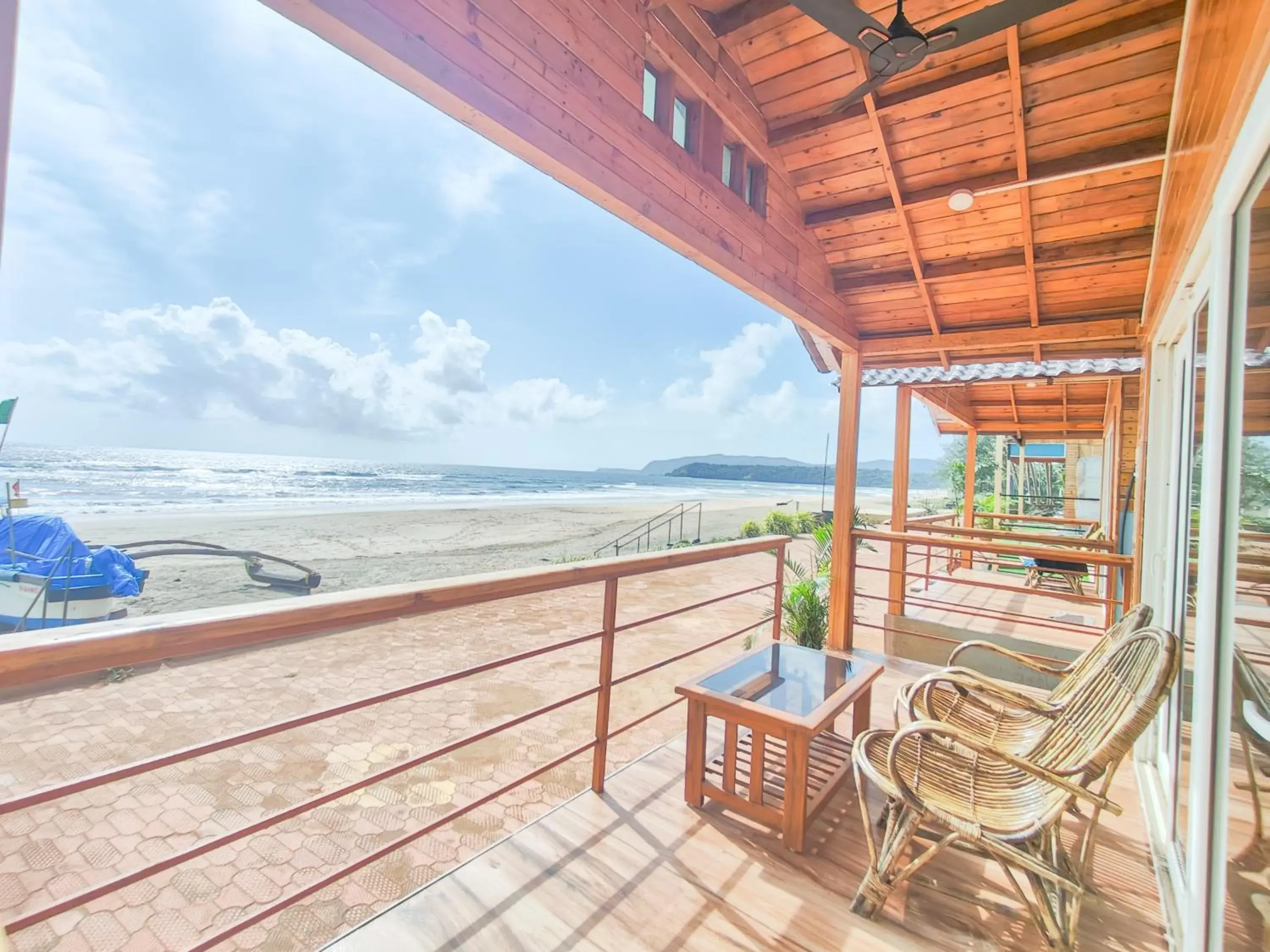 Queen Suite - single occupancy in The O2H Agonda Beach Resort Queen Suite - single occupancy in The O2H Agonda Beach Resort