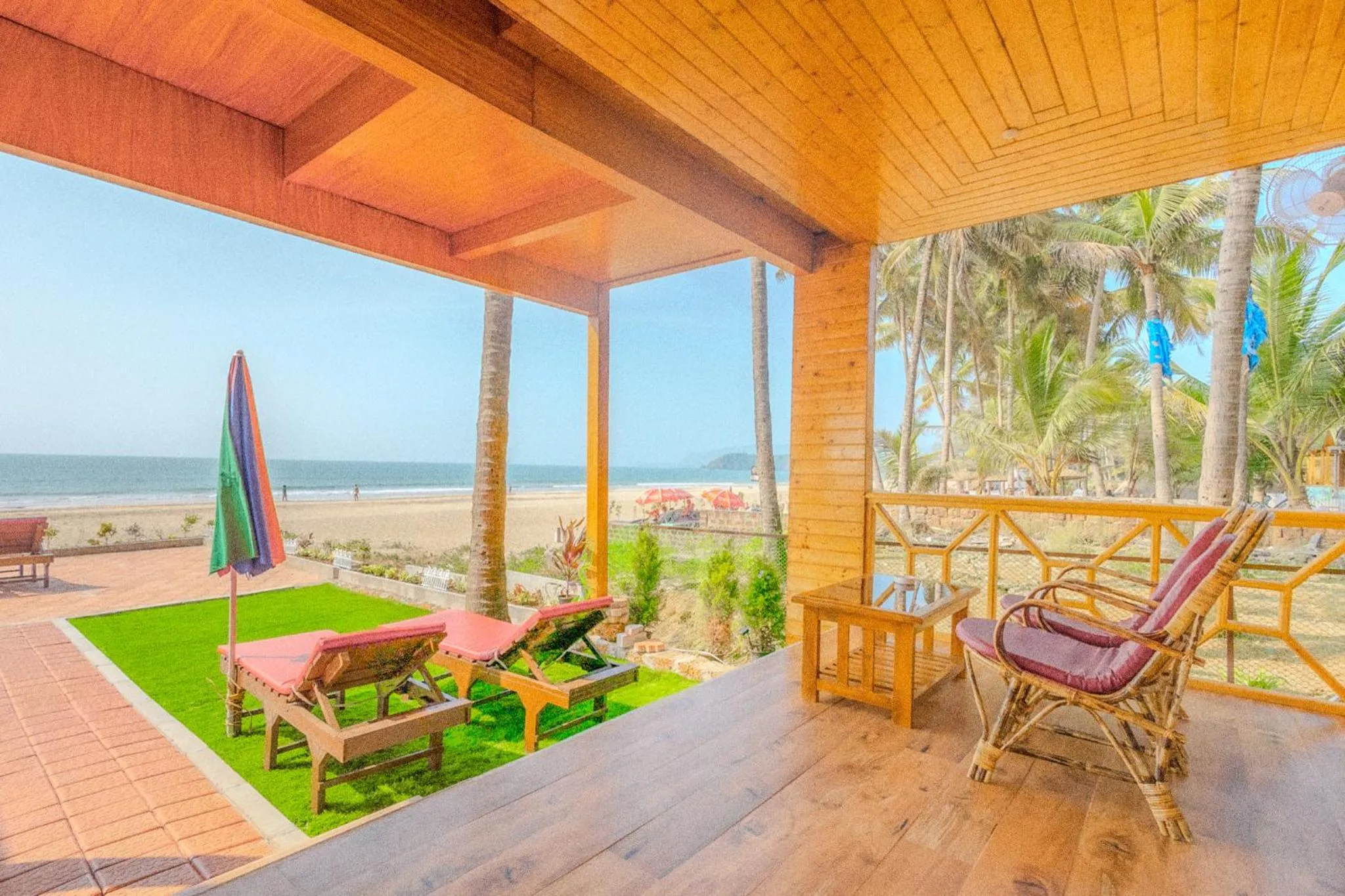 The O2H Agonda Beach Resort