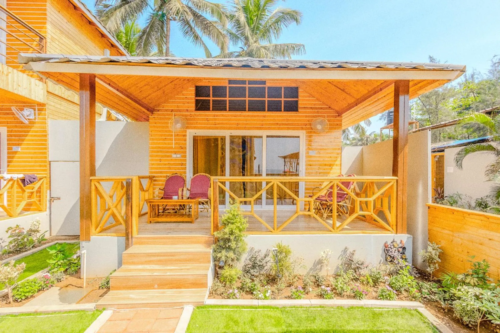 The O2H Agonda Beach Resort