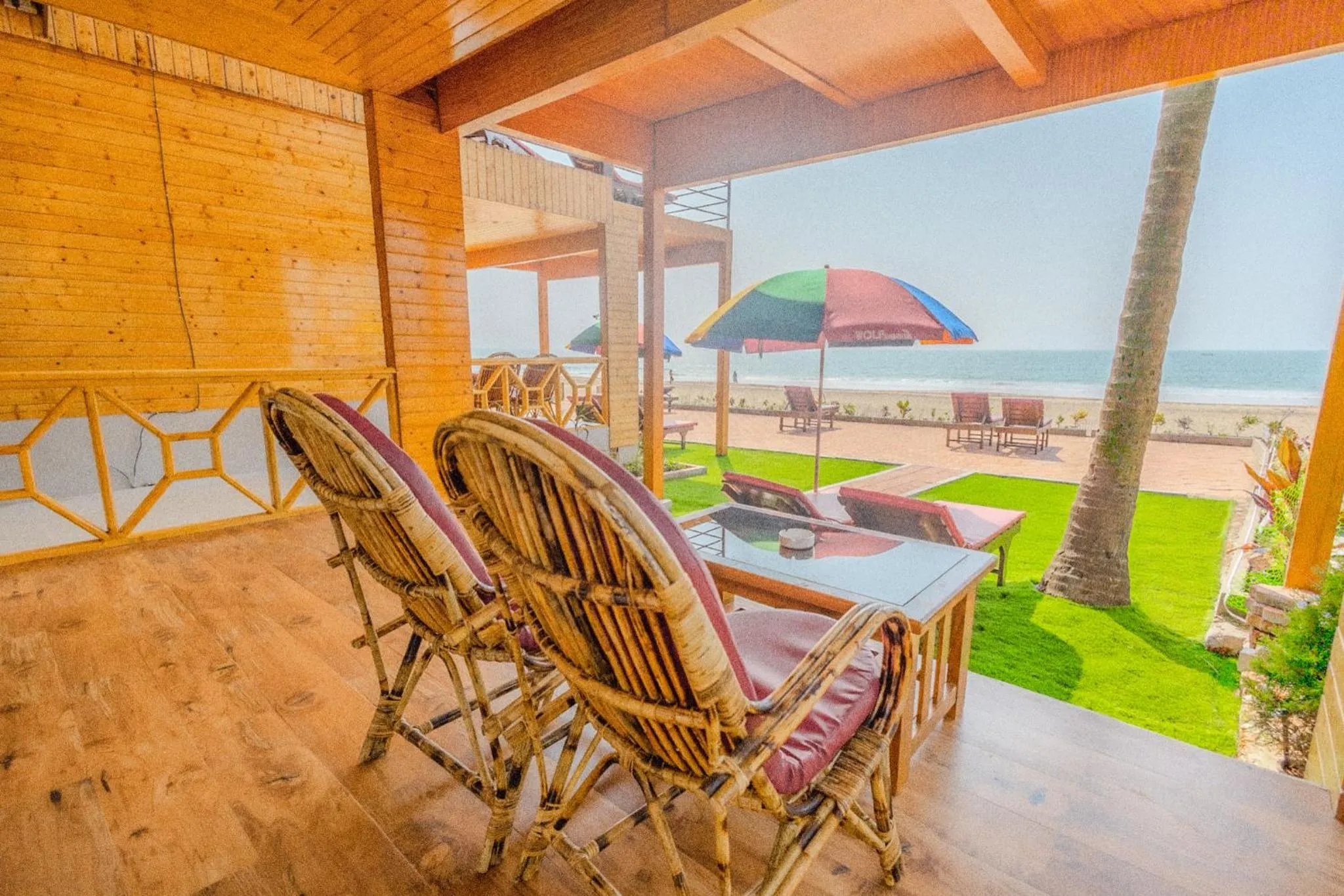 The O2H Agonda Beach Resort