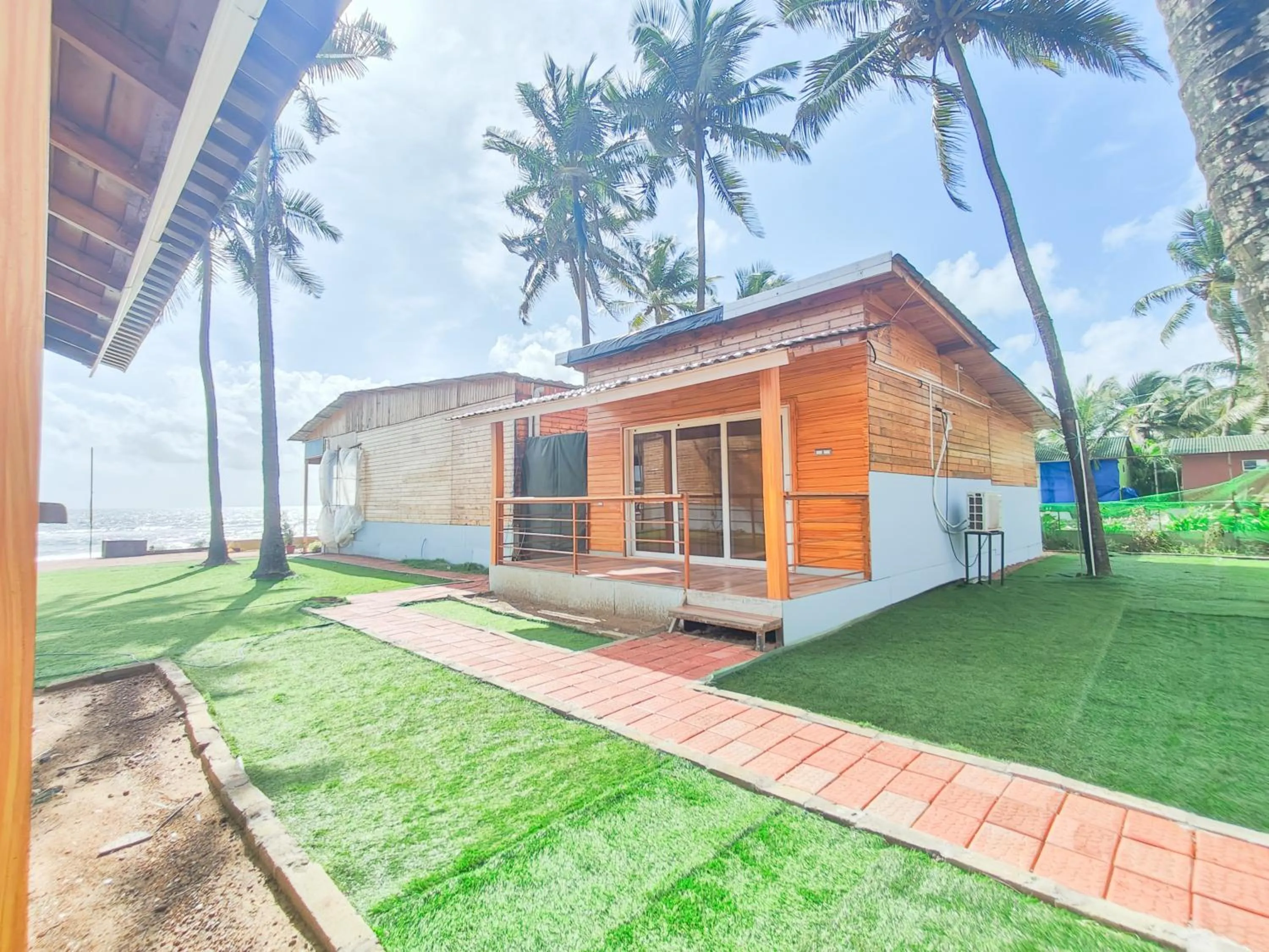 The O2H Agonda Beach Resort