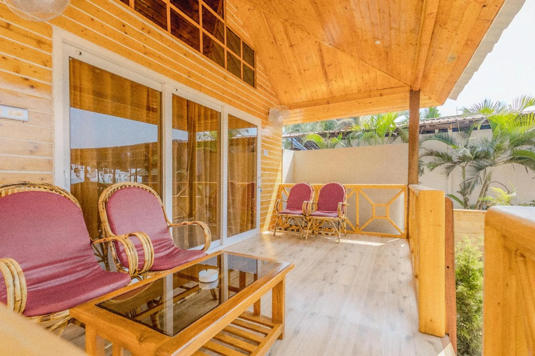 The O2H Agonda Beach Resort