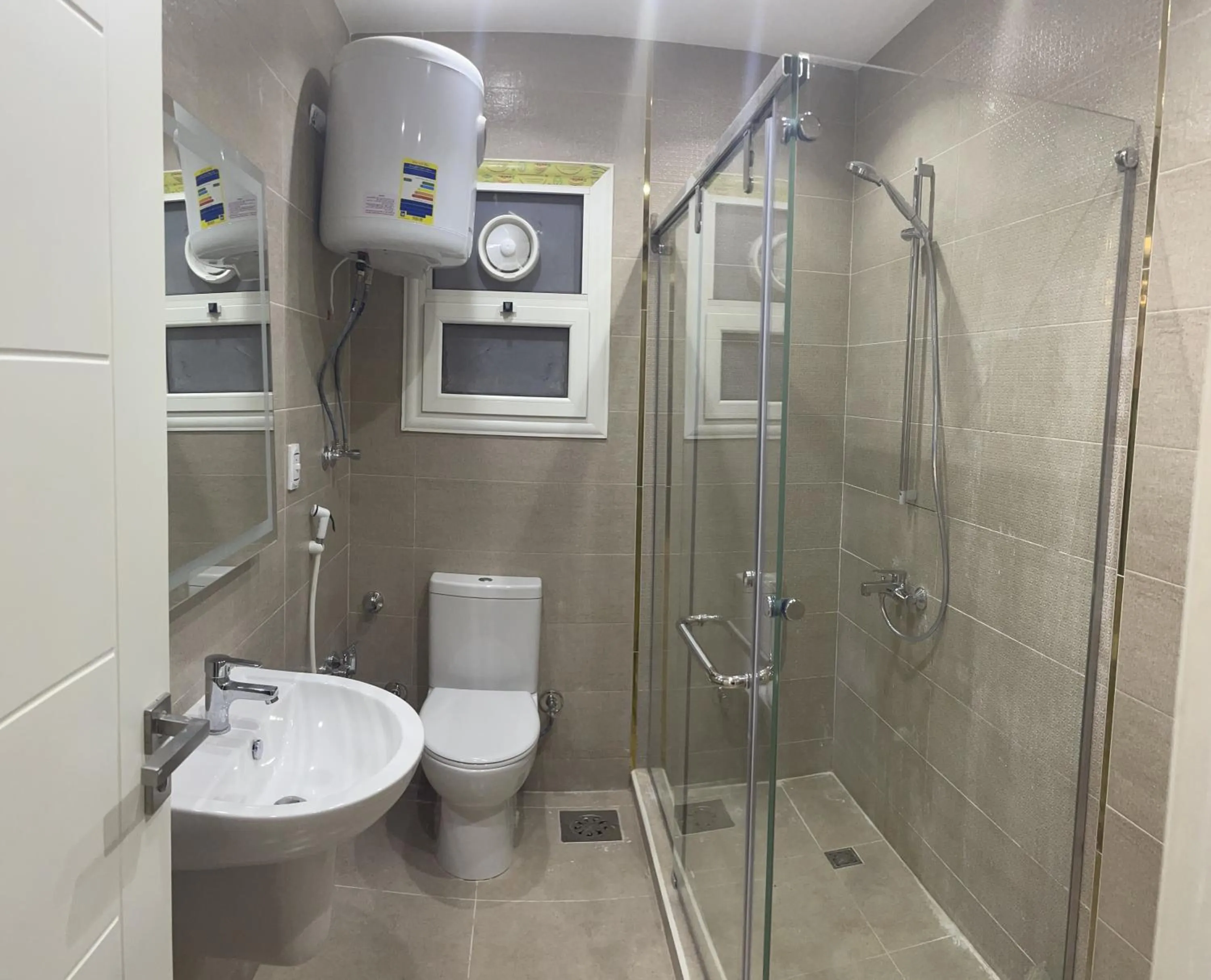 Nile view apartment in cairo