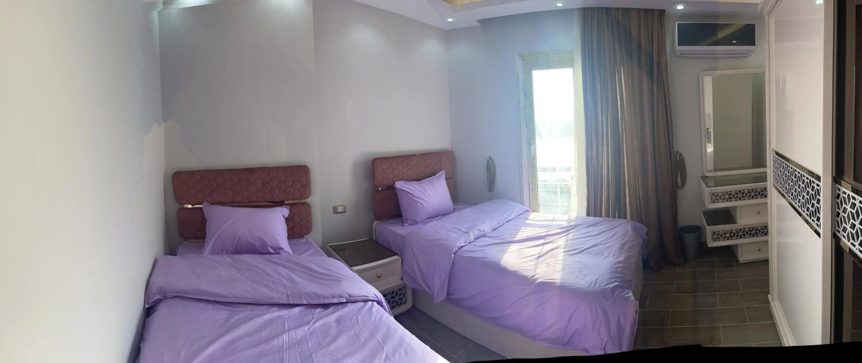 Nile view apartment in cairo