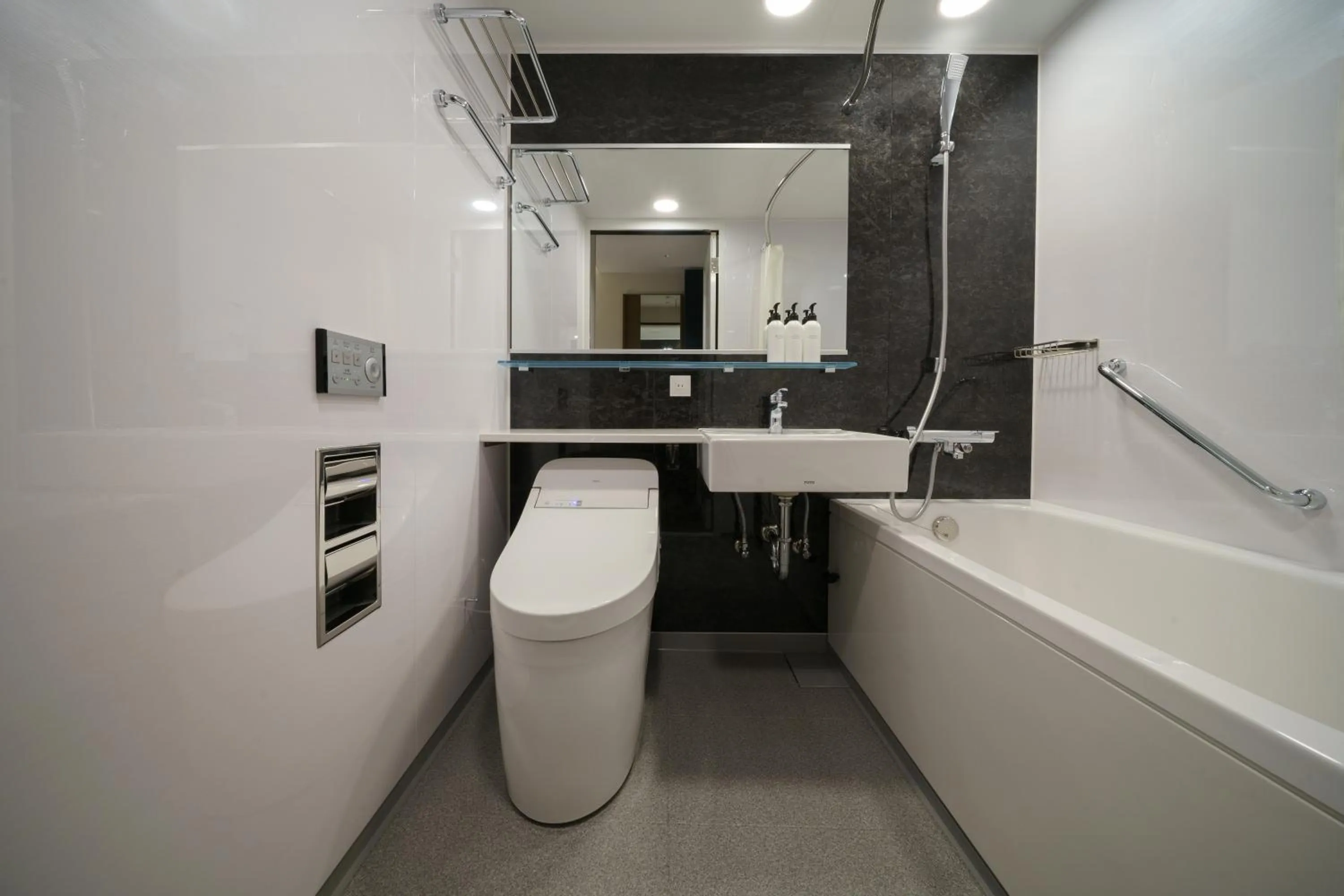 Bathroom in Premier hotel -CABIN PRESIDENT- Tokyo