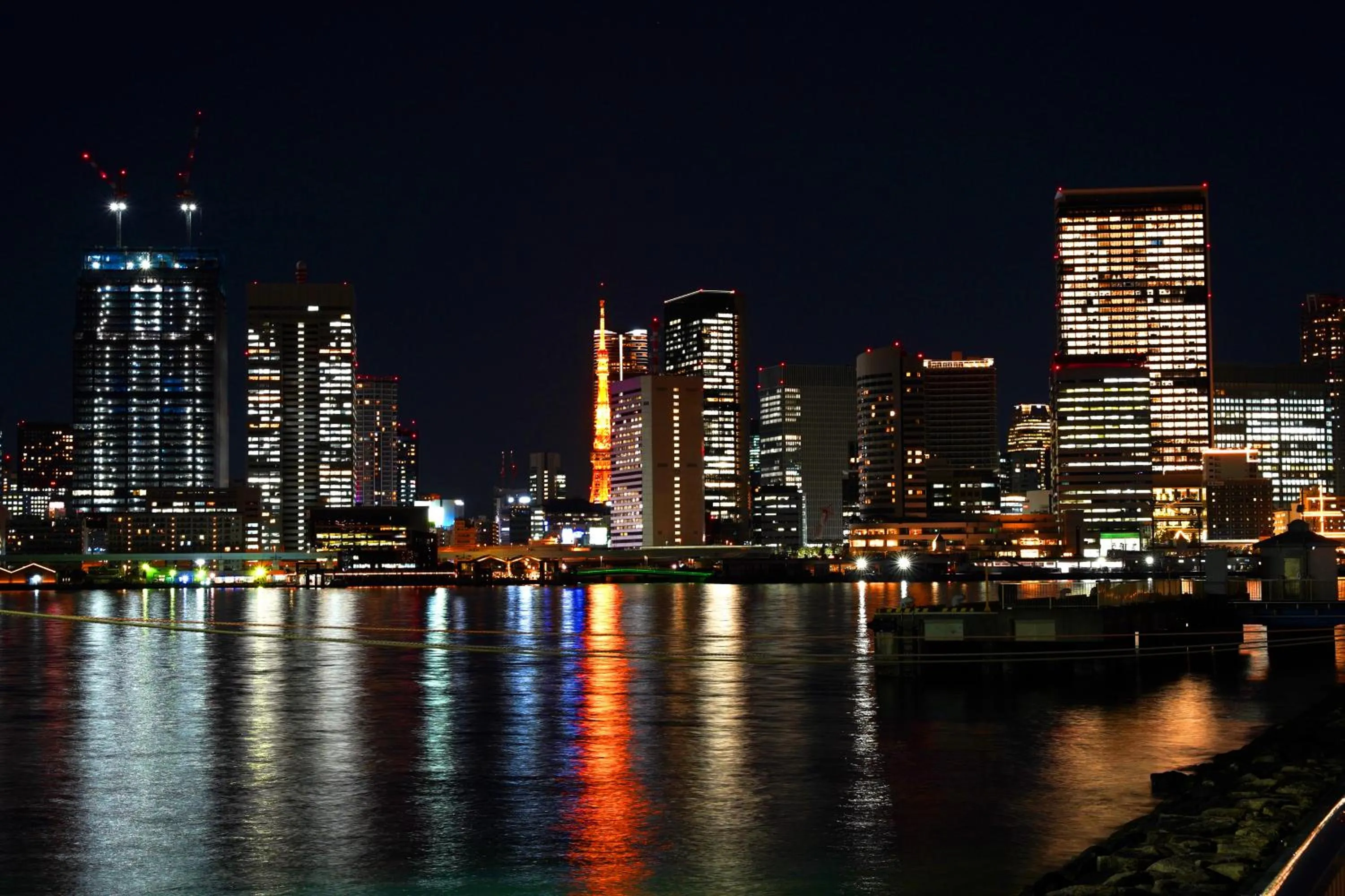 Nearby landmark in Premier hotel -CABIN PRESIDENT- Tokyo