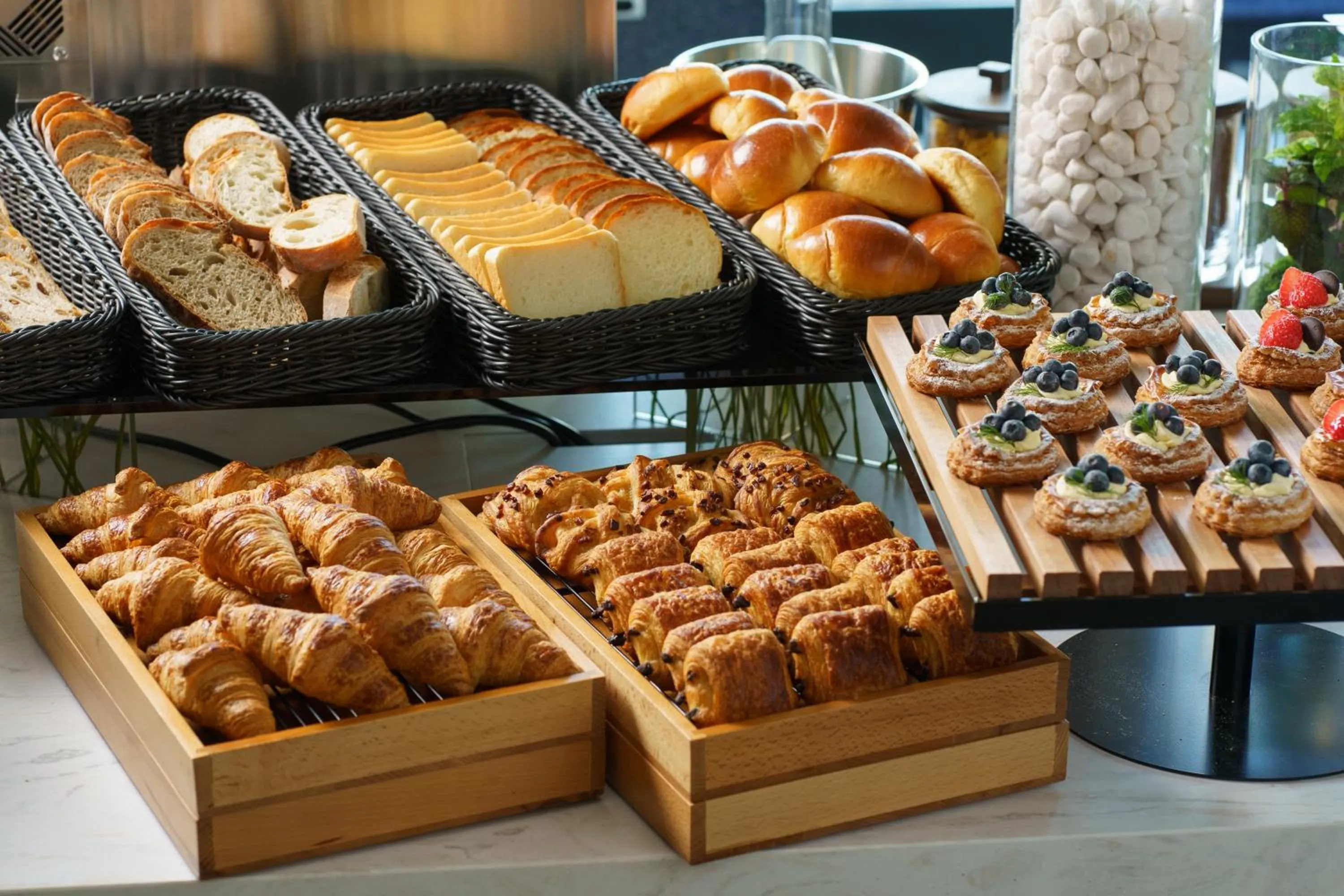 Buffet breakfast in Premier hotel -CABIN PRESIDENT- Tokyo