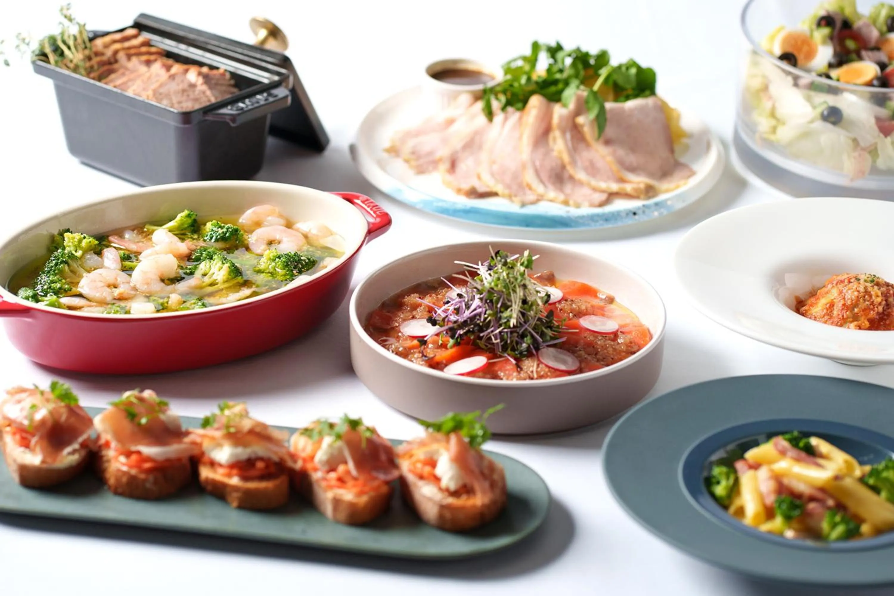 Food in Premier hotel -CABIN PRESIDENT- Tokyo