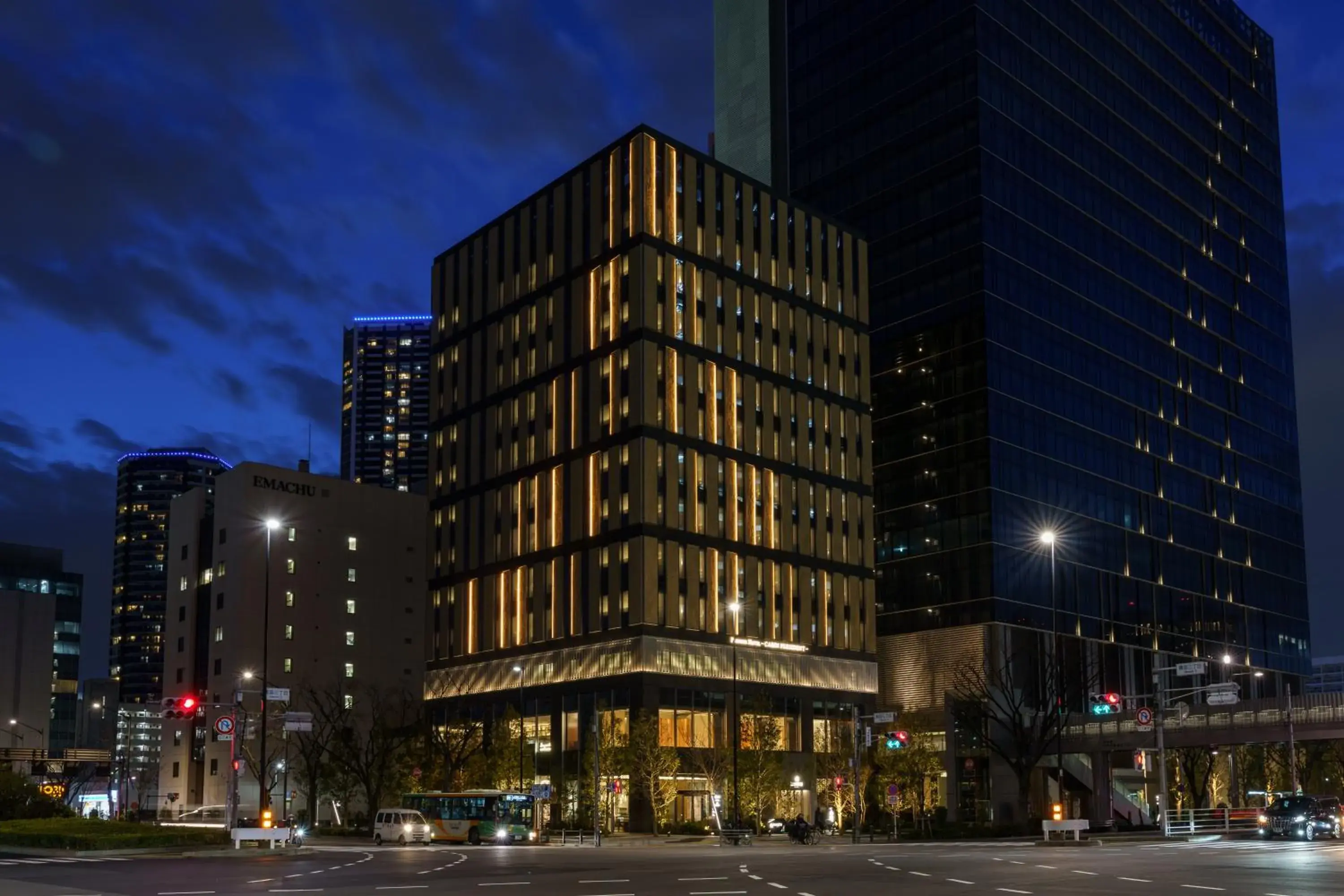 Property building in Premier hotel -CABIN PRESIDENT- Tokyo Property building in Premier hotel -CABIN PRESIDENT- Tokyo