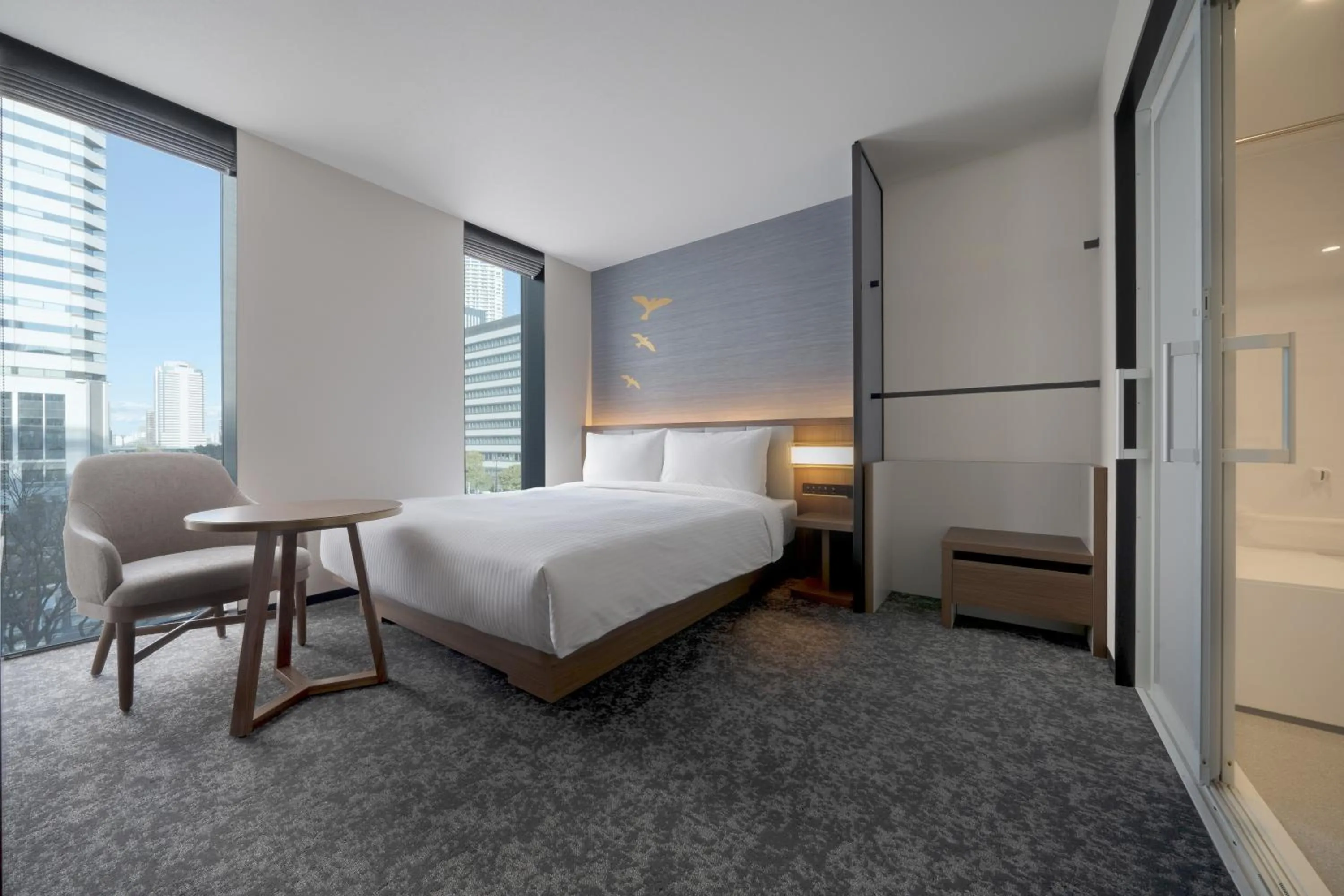 Photo of the whole room, Bed in Premier hotel -CABIN PRESIDENT- Tokyo