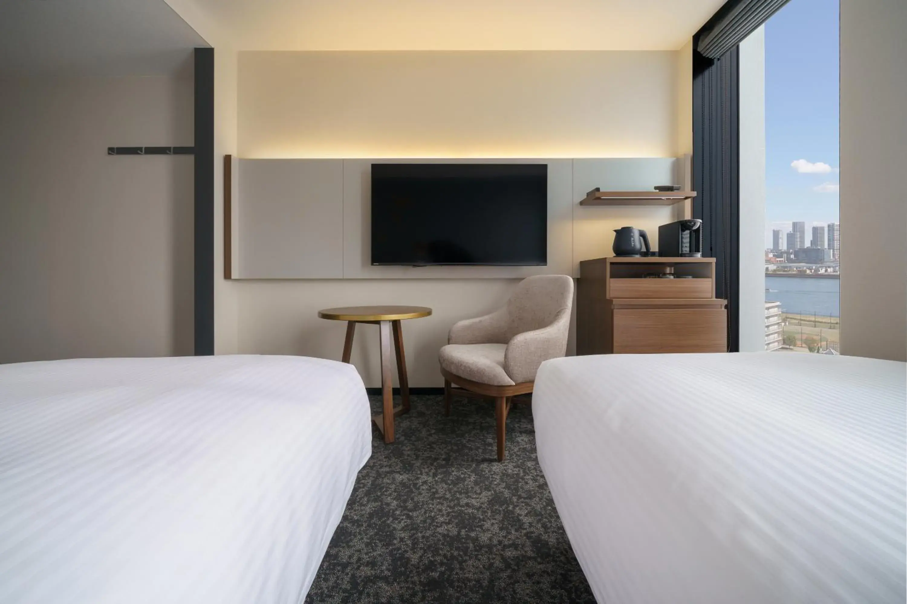 Photo of the whole room, Bed in Premier hotel -CABIN PRESIDENT- Tokyo Photo of the whole room, Bed in Premier hotel -CABIN PRESIDENT- Tokyo