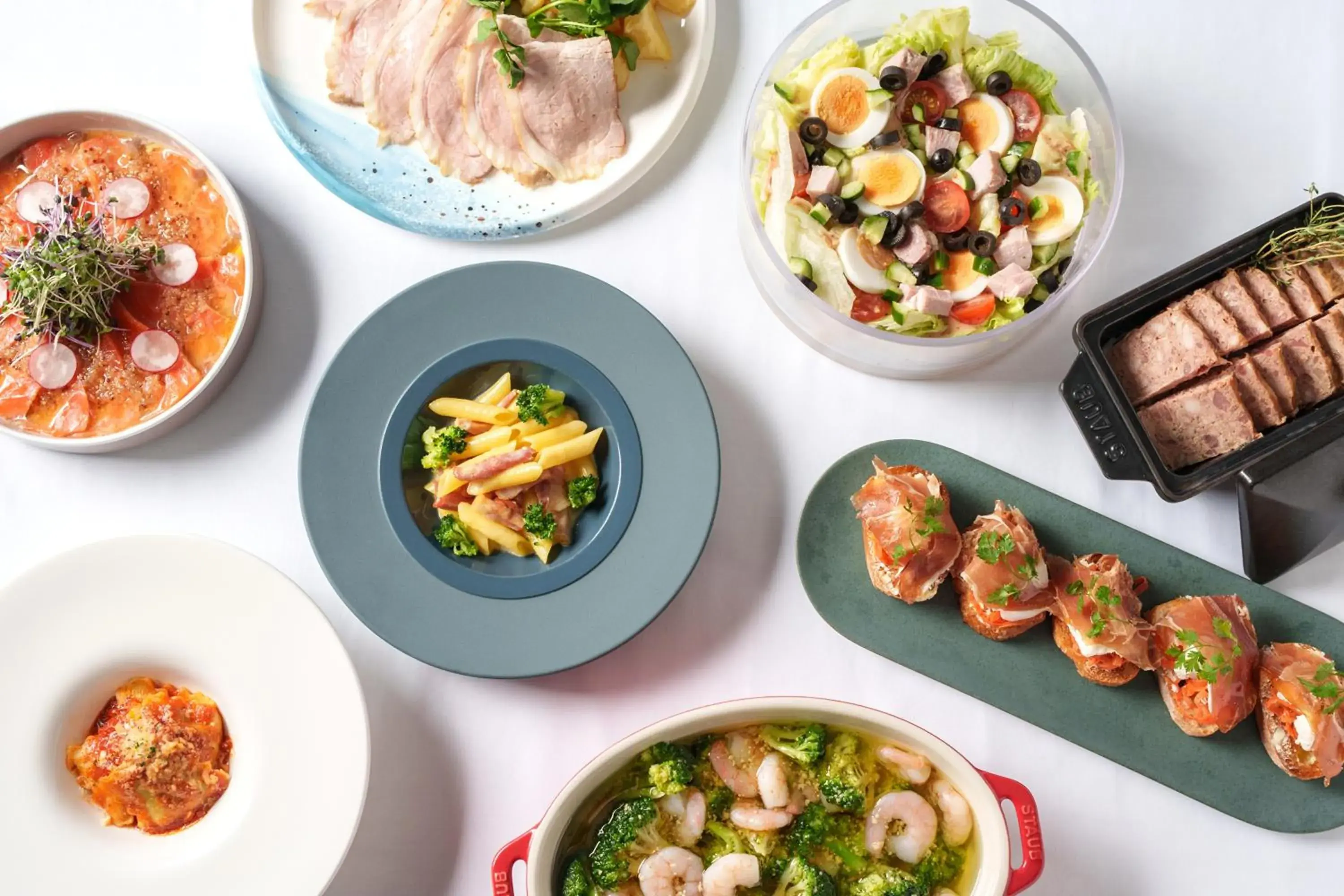 Food in Premier hotel -CABIN PRESIDENT- Tokyo Food in Premier hotel -CABIN PRESIDENT- Tokyo