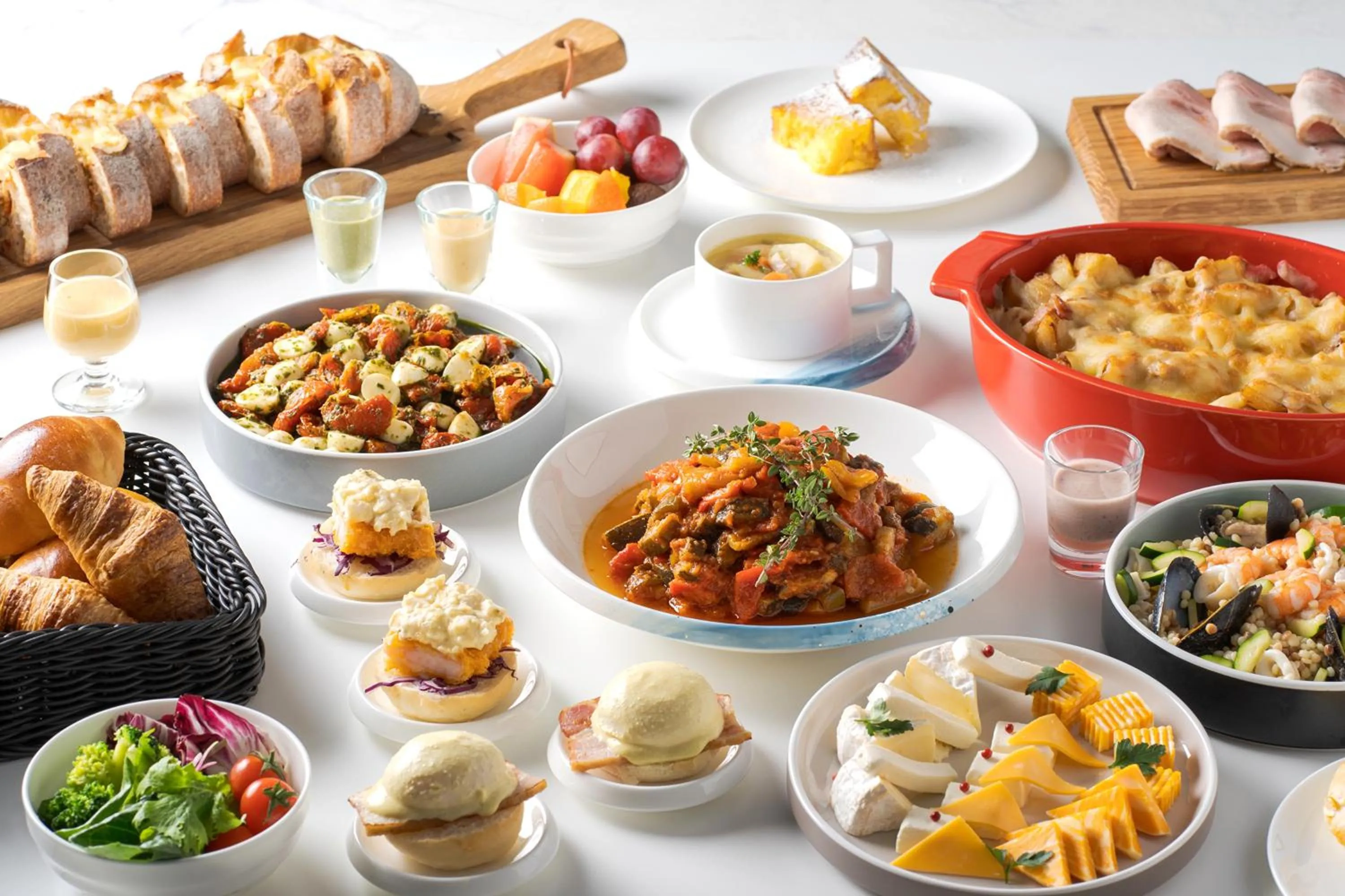 Food in Premier hotel -CABIN PRESIDENT- Tokyo