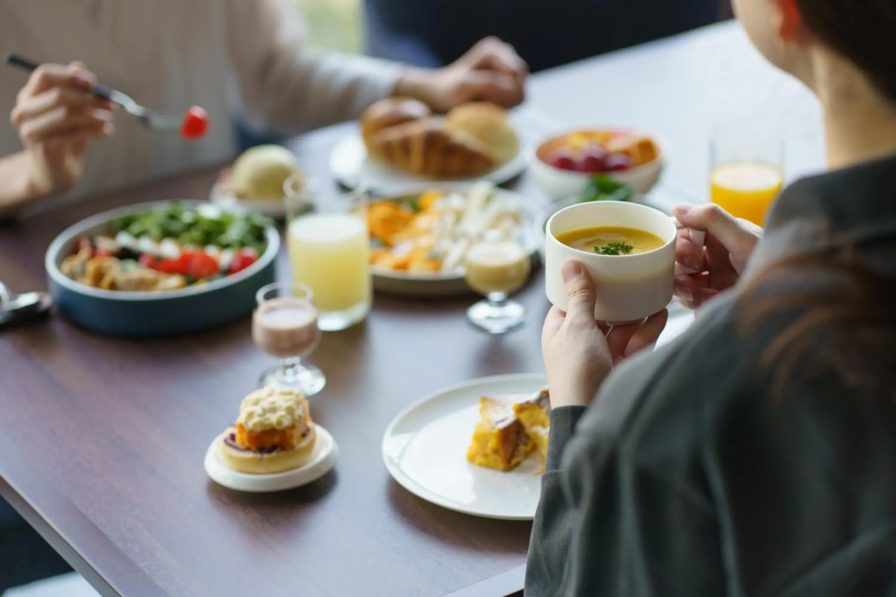 Food and drinks in Premier hotel -CABIN PRESIDENT- Tokyo Food and drinks in Premier hotel -CABIN PRESIDENT- Tokyo