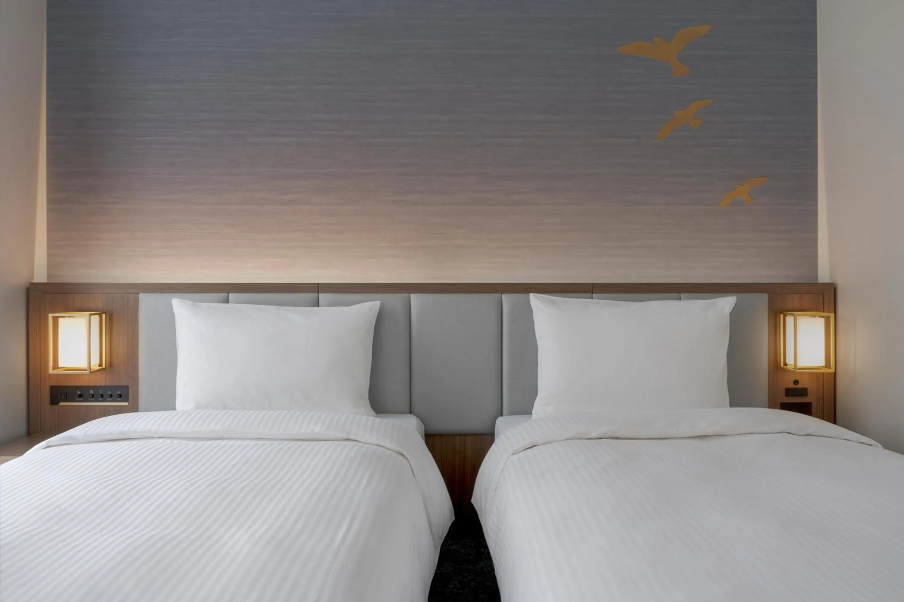 Photo of the whole room, Bed in Premier hotel -CABIN PRESIDENT- Tokyo