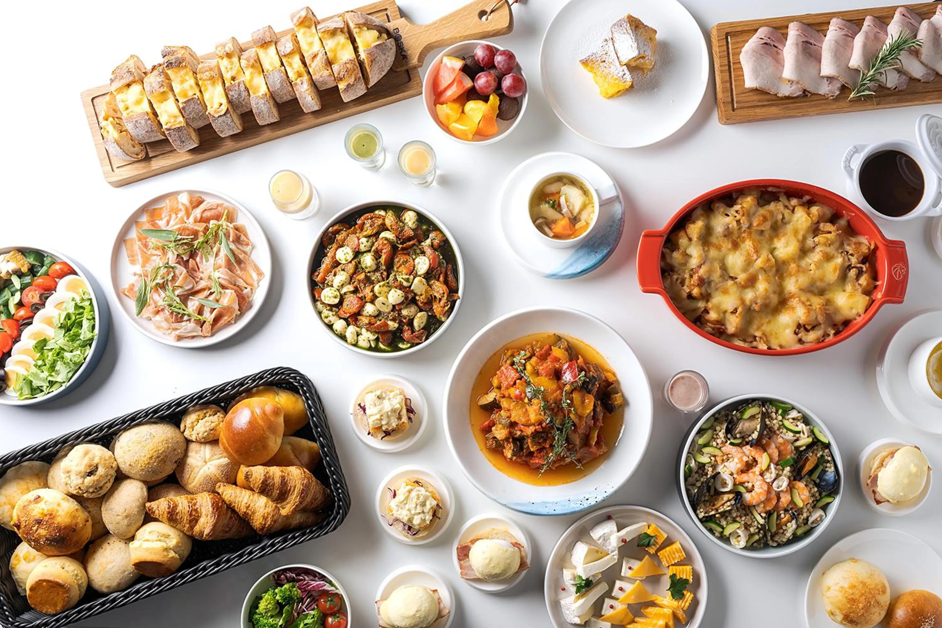 Food in Premier hotel -CABIN PRESIDENT- Tokyo