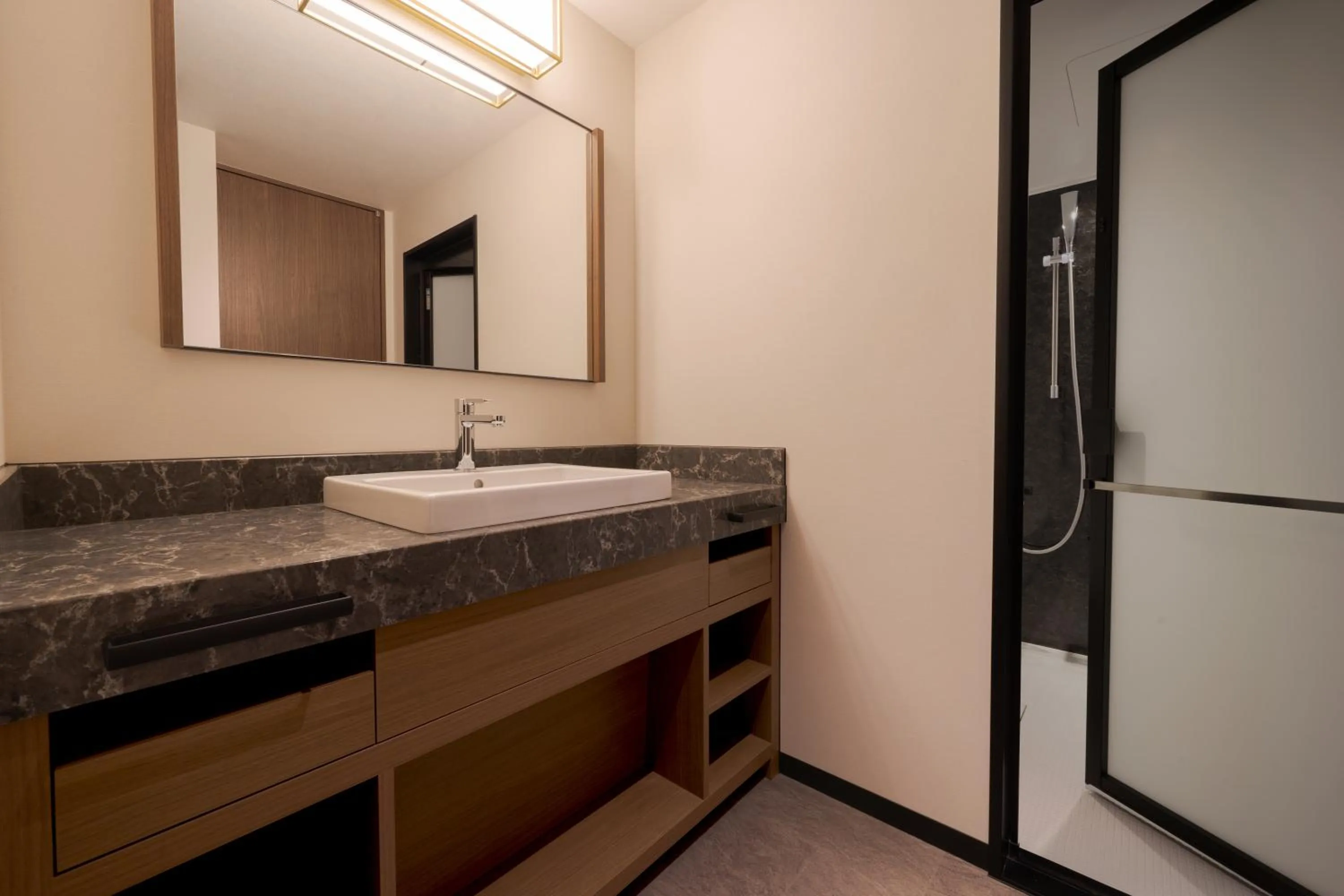 Bathroom in Premier hotel -CABIN PRESIDENT- Tokyo