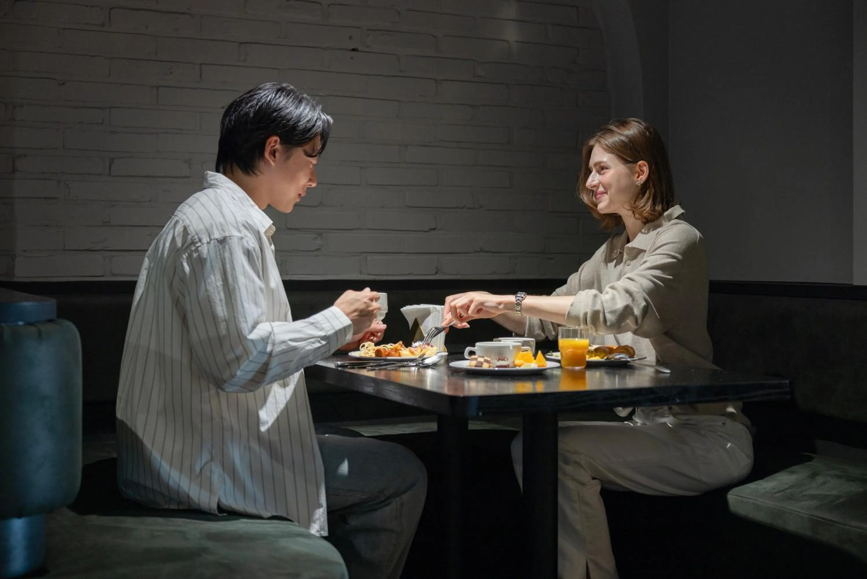 Breakfast in Nouvelle Hotel Seoul Itaewon by Aank