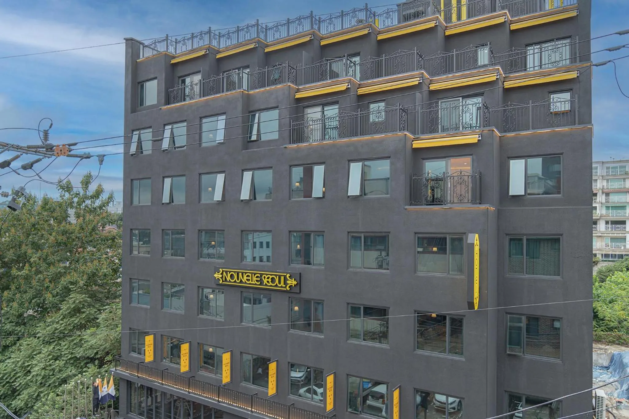Nouvelle Hotel Seoul Itaewon by Aank