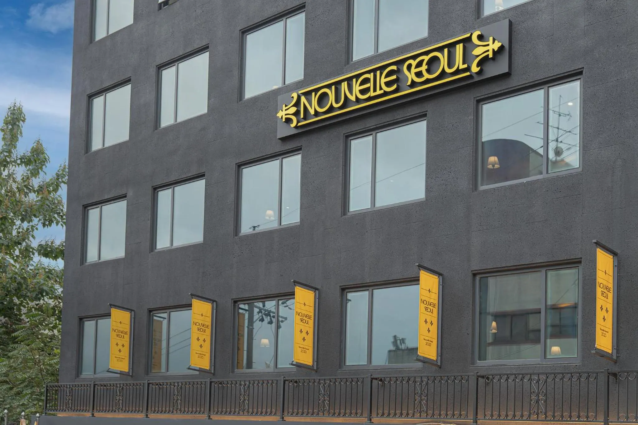 Nouvelle Hotel Seoul Itaewon by Aank
