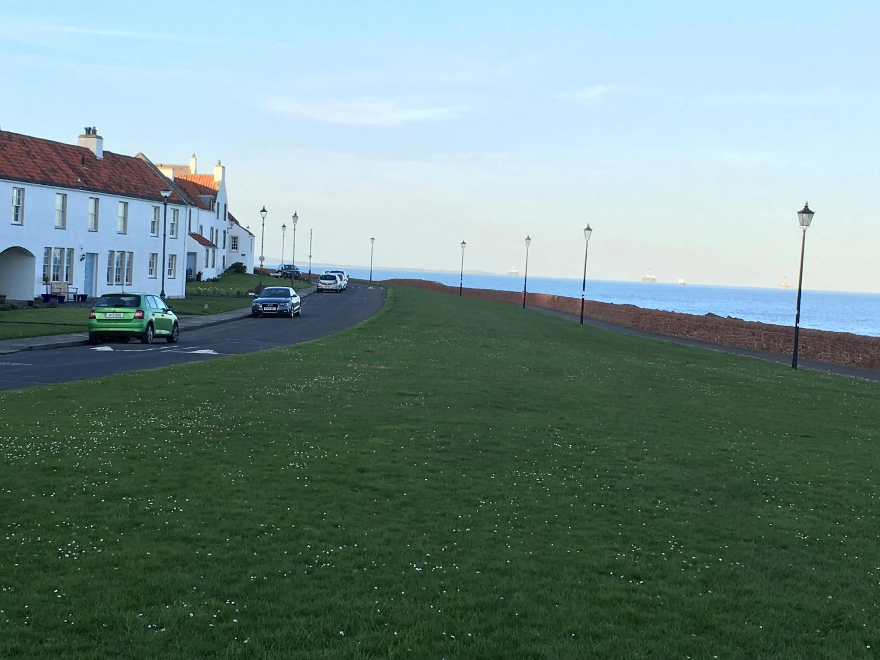 Beach in Merchant House