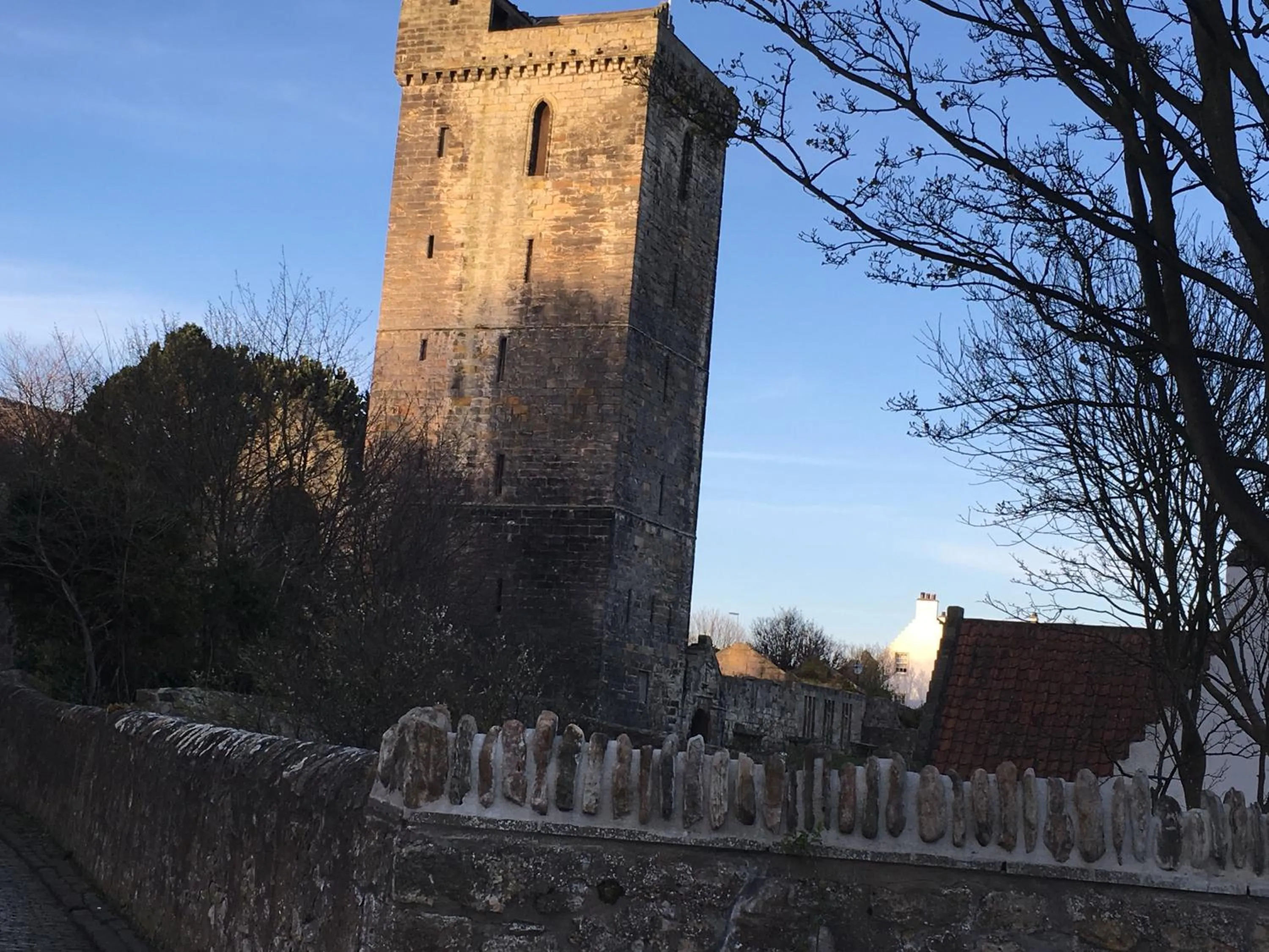 Nearby landmark in Merchant House