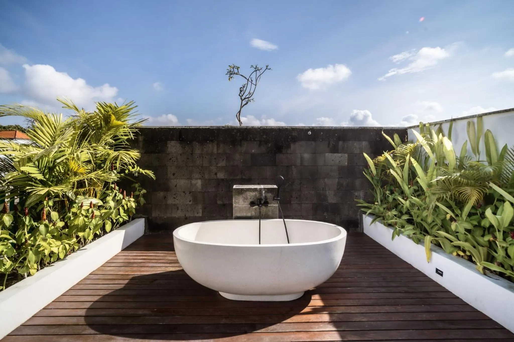 Hot Tub in Ayona Villa Canggu by Ini Vie Hospitality