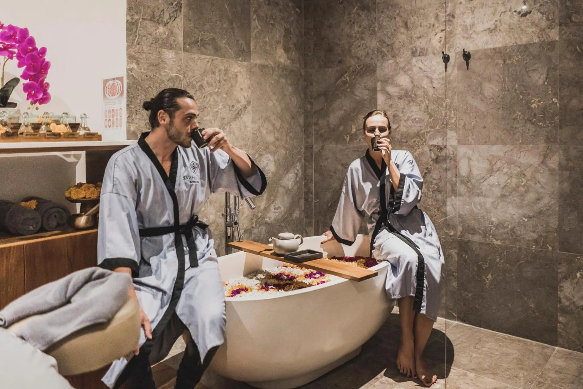 Decorative detail in Ayona Villa Canggu by Ini Vie Hospitality