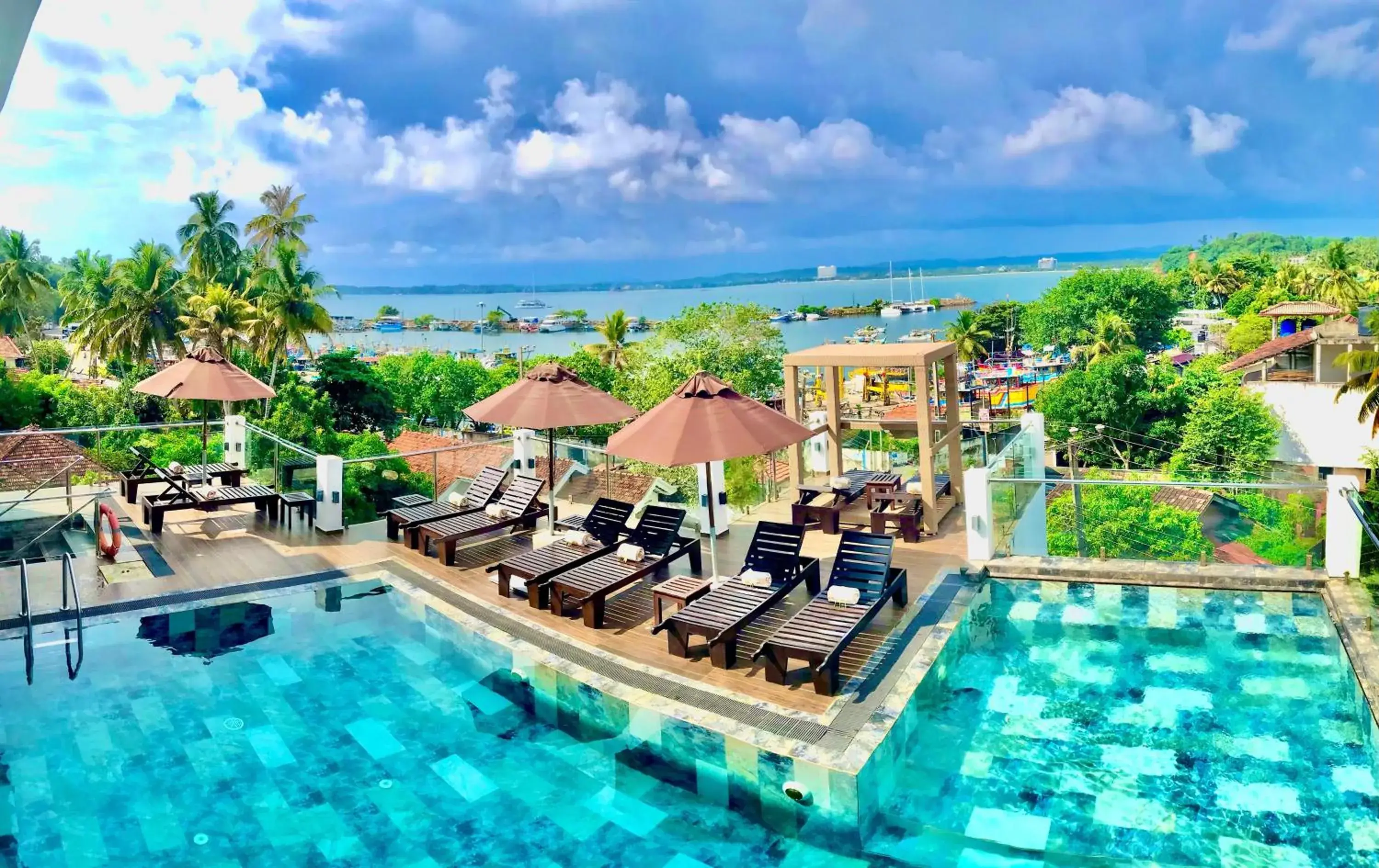 View (from property/room) in Emerald Bay Resort Mirissa View (from property/room) in Emerald Bay Resort Mirissa