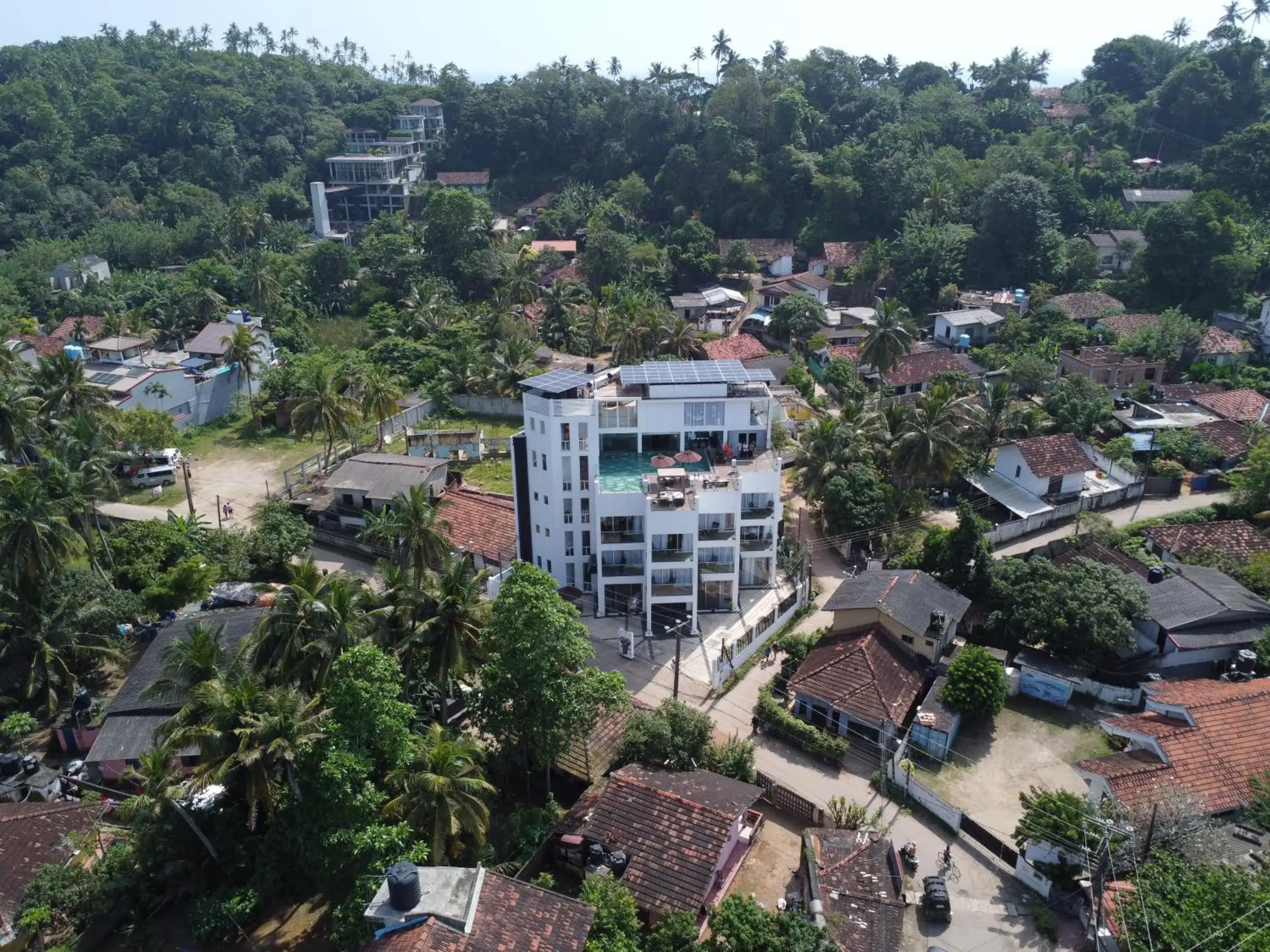 Property building in Emerald Bay Resort Mirissa Property building in Emerald Bay Resort Mirissa